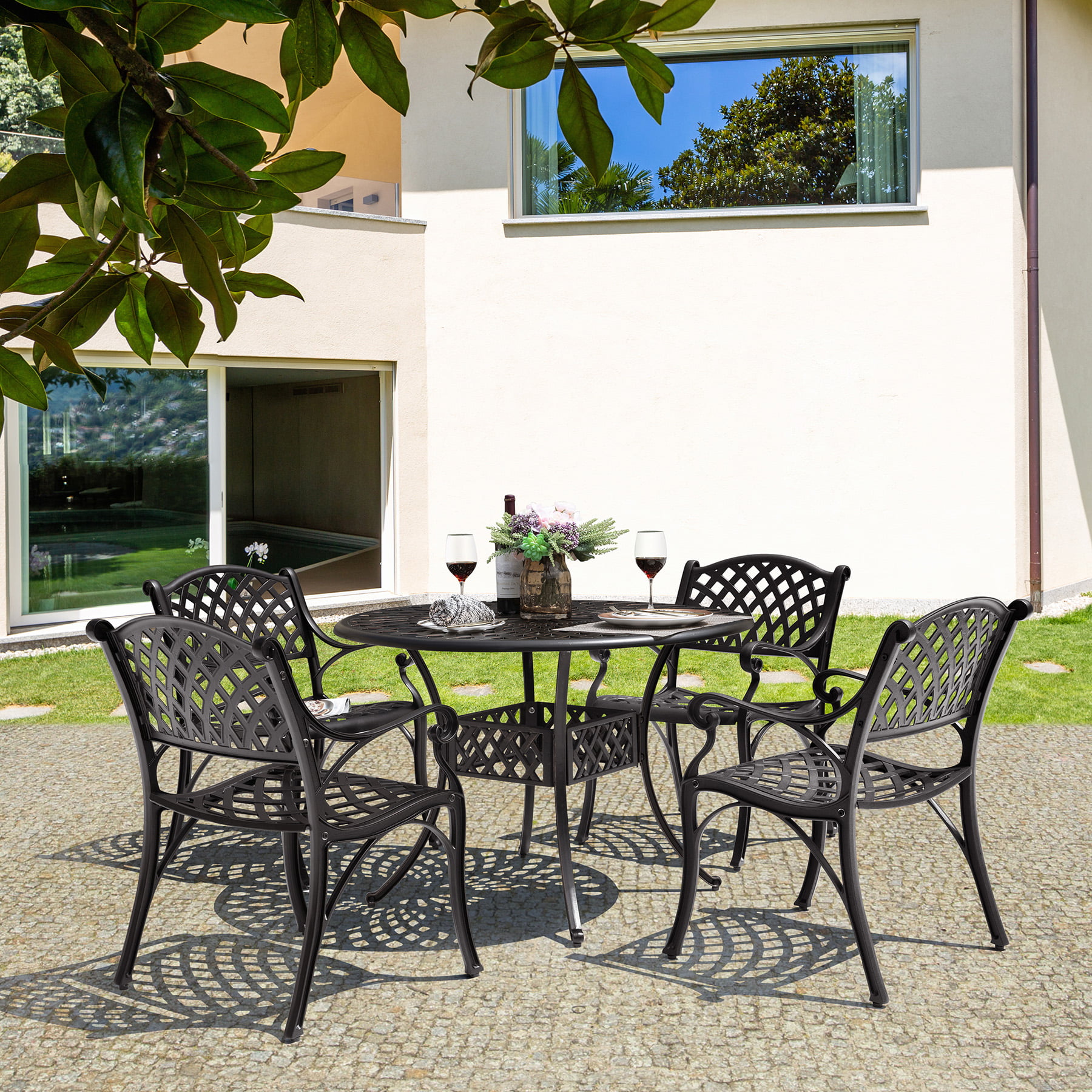 Durable Outdoor Dining Sets For Backyard Parties