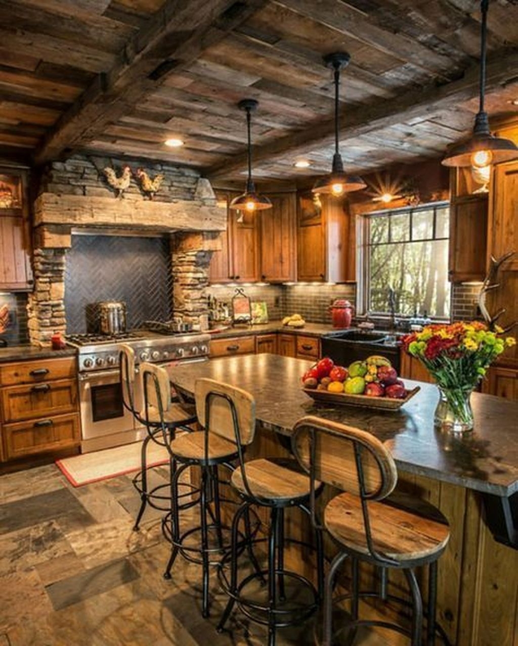Best Rustic Farmhouse Kitchen Renovation Ideas For A Cozy And Functional Space