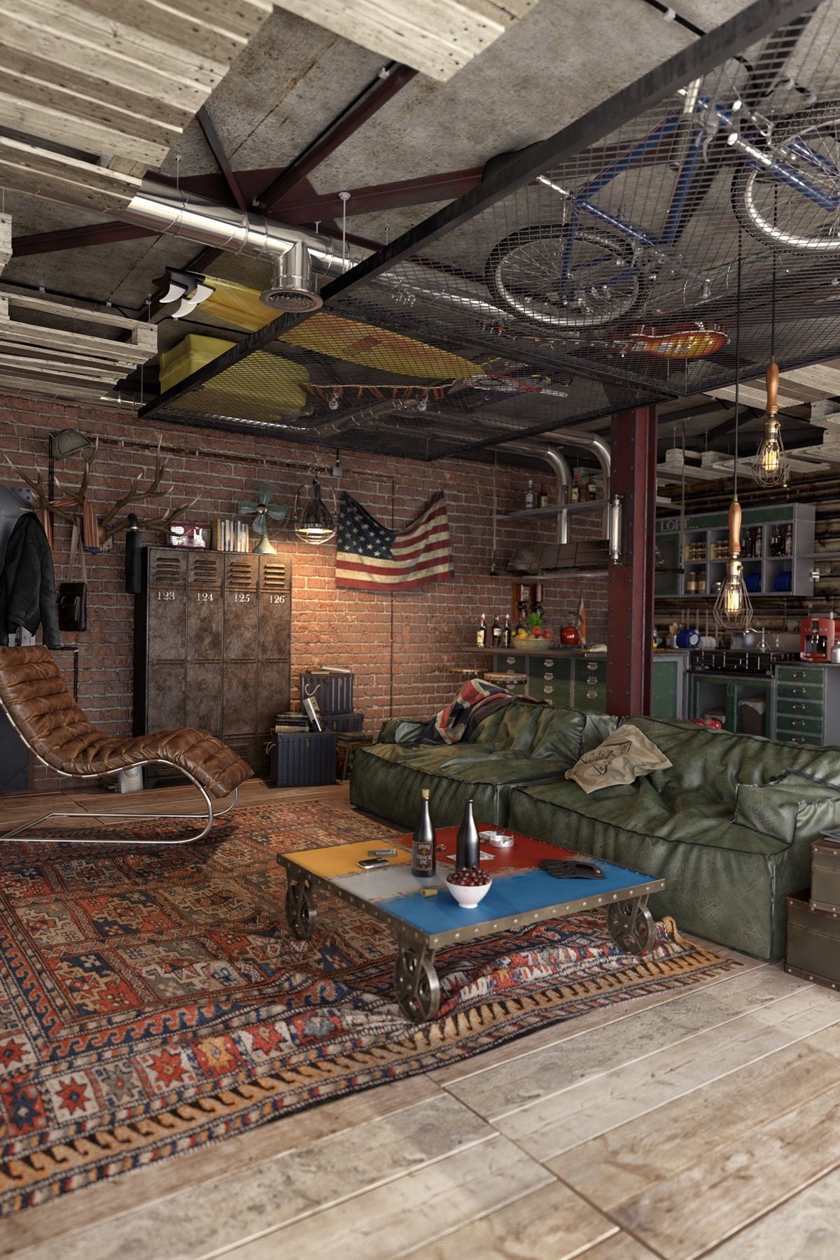 7 Industrial Style Lighting Fixtures To Add Character To Your Loft Apartment