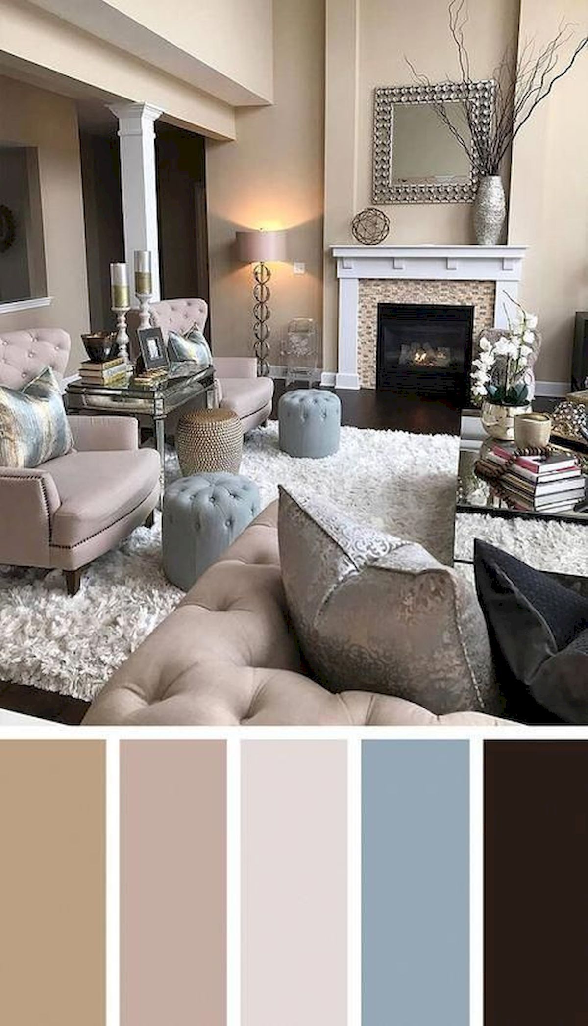 Choosing The Perfect Color Scheme For Your Living Room: A Step by Step Guide