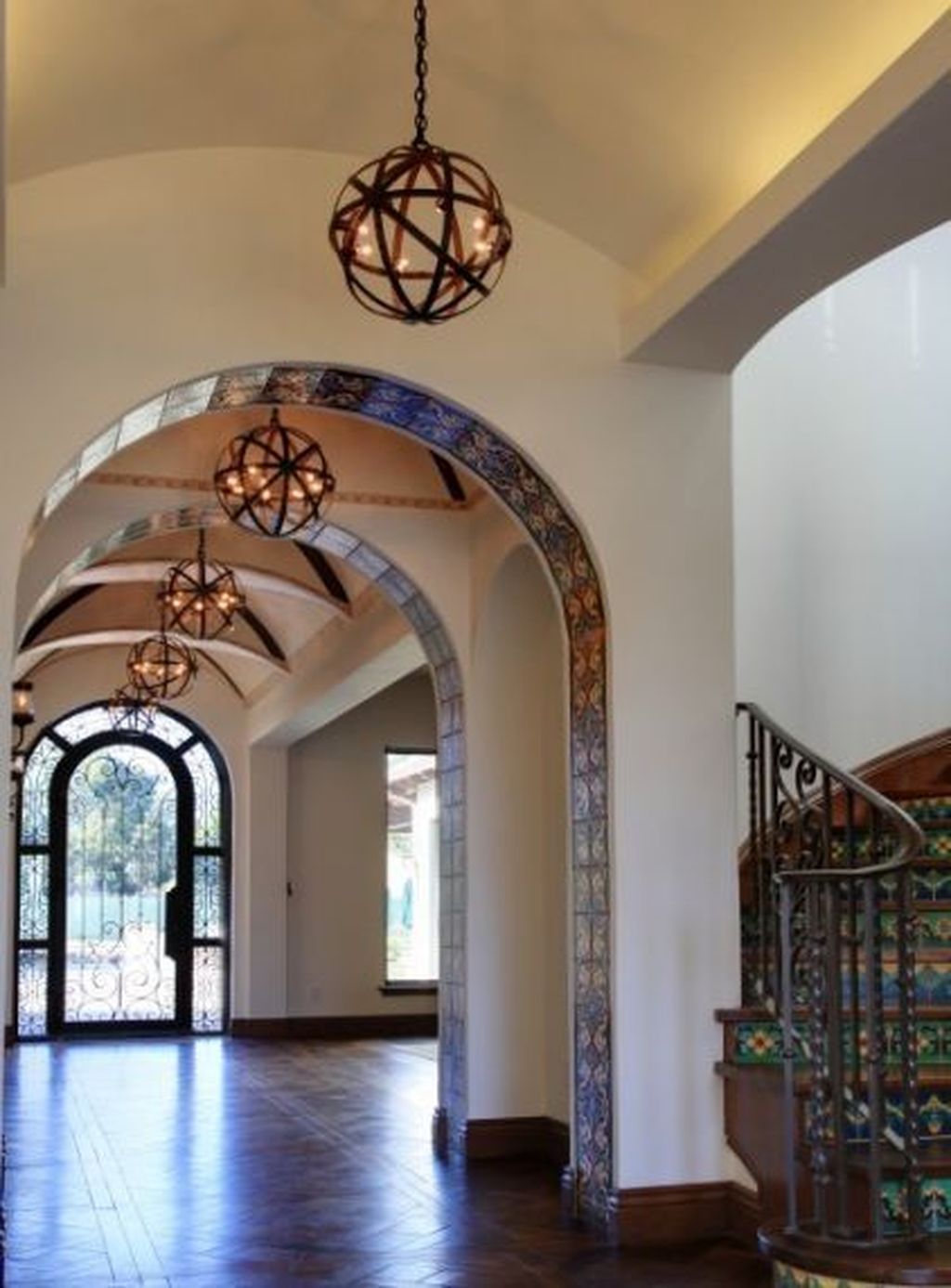 Arched Doorways And Terracotta Tiles: Architectural Hallmarks Of Mediterranean Homes