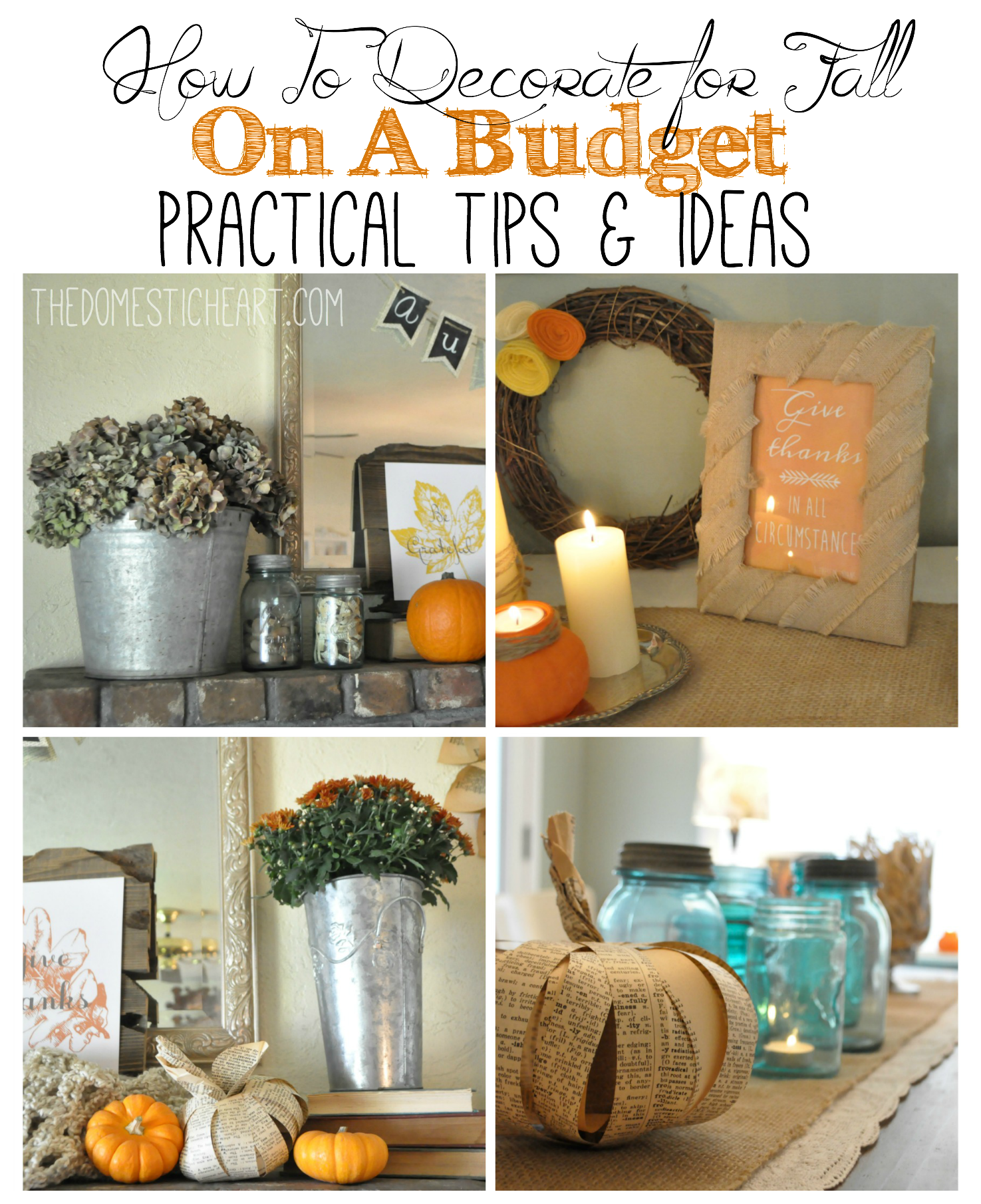 Best DIY Home Decor Projects On A Budget