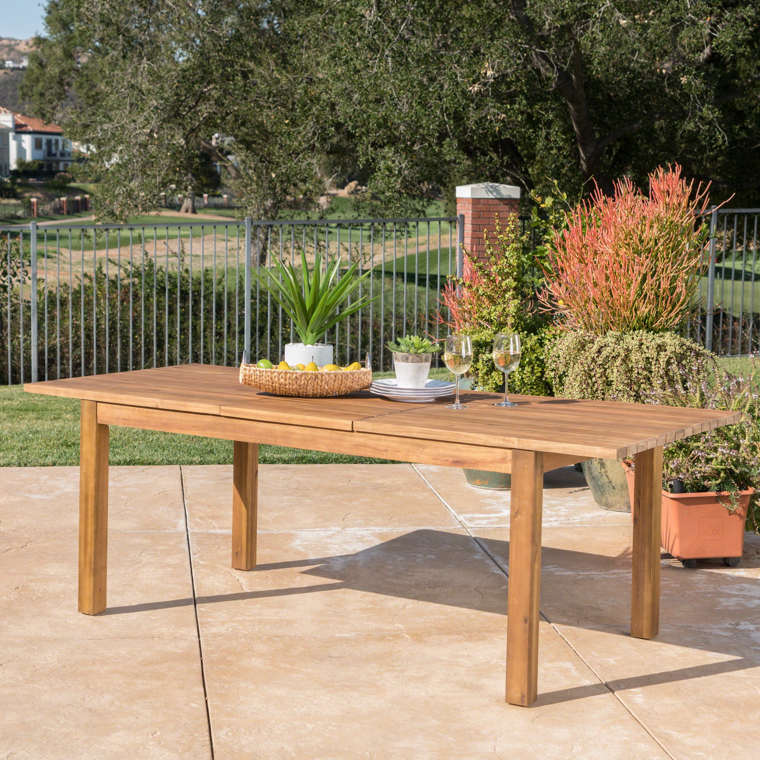 Environmentally Friendly Teak Outdoor Tables