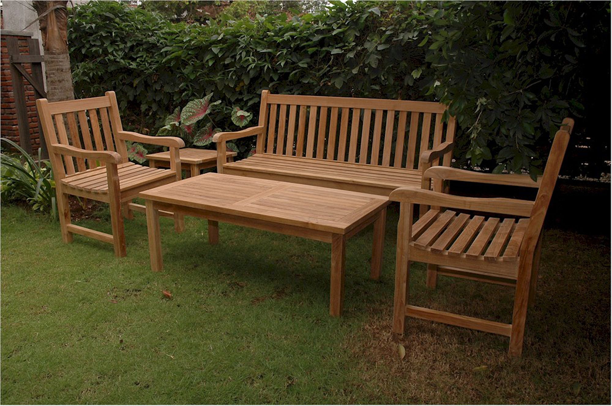 The Benefits Of Teak Furniture Over Other Woods