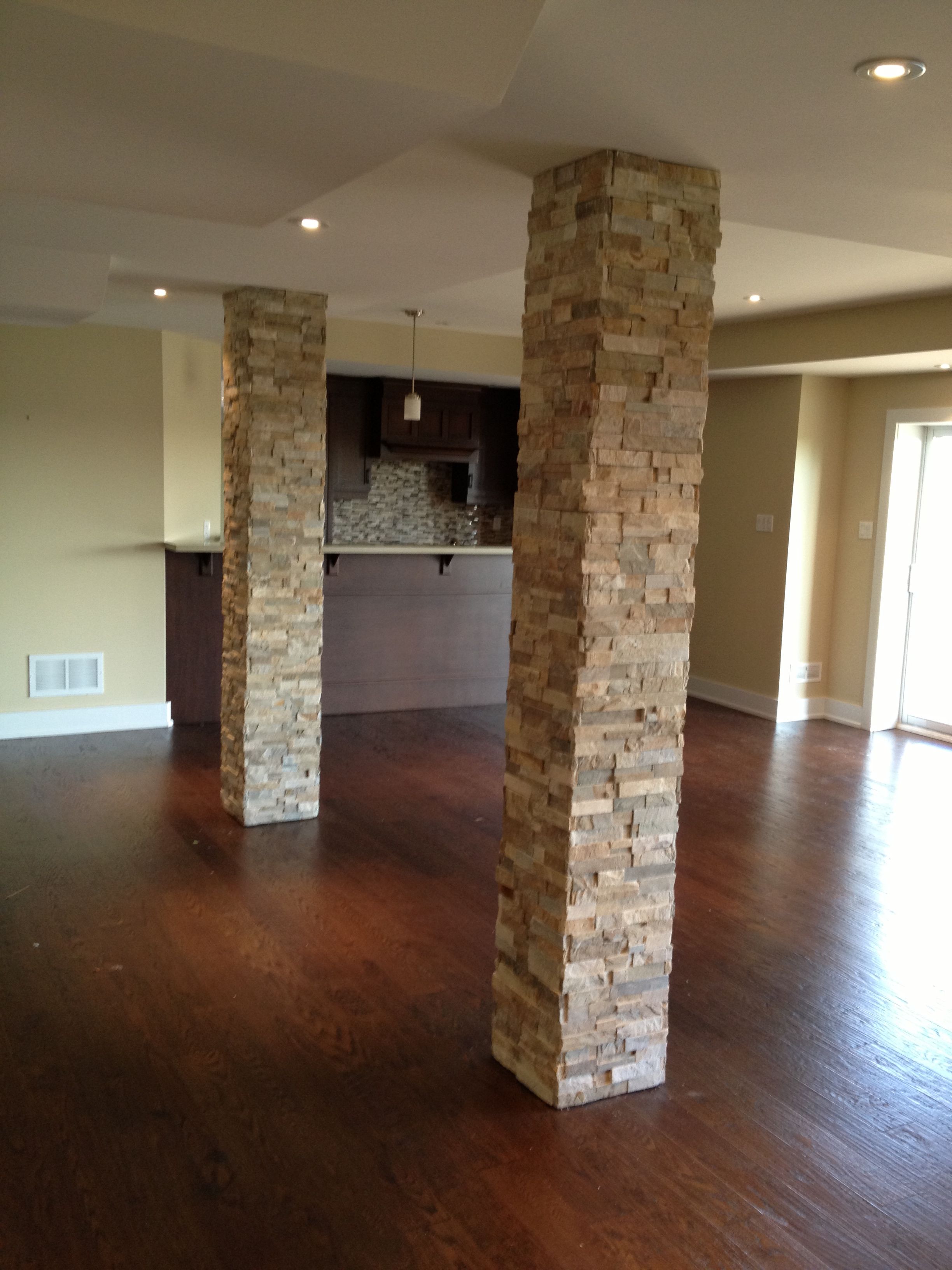 Making The Most Of Basement Columns And Beams