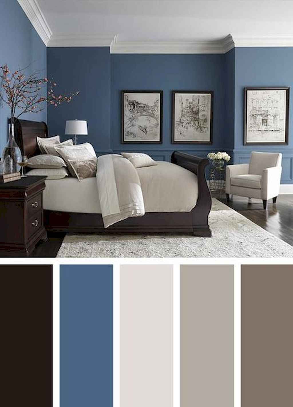 Top Tips For Choosing The Right Color Palette For Your Bedroom