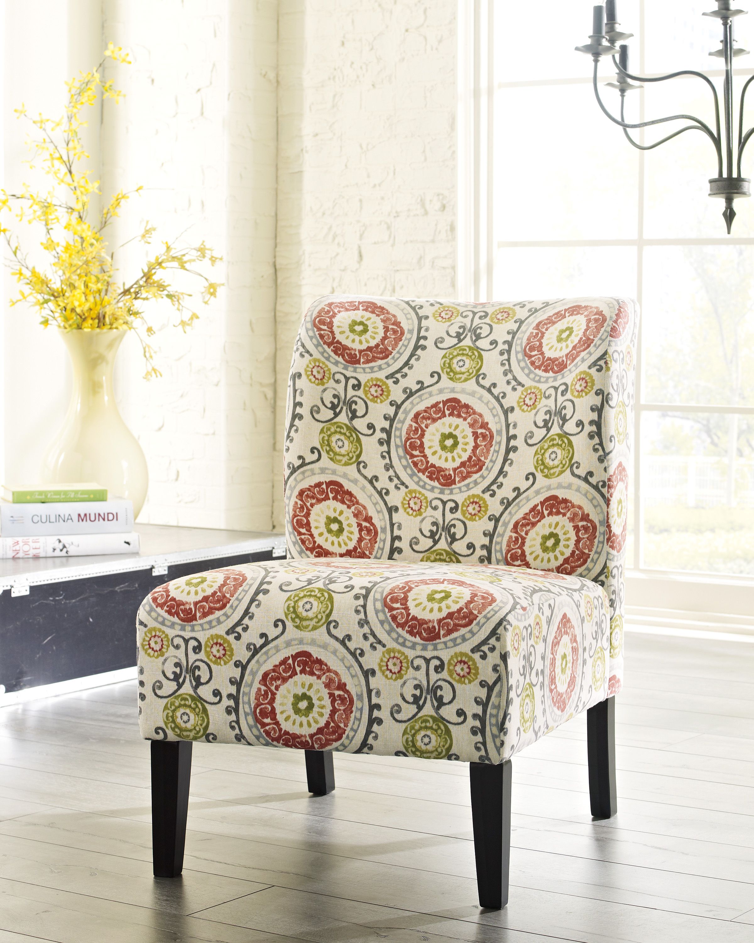 Unique Accent Chairs With Vibrant Patterns