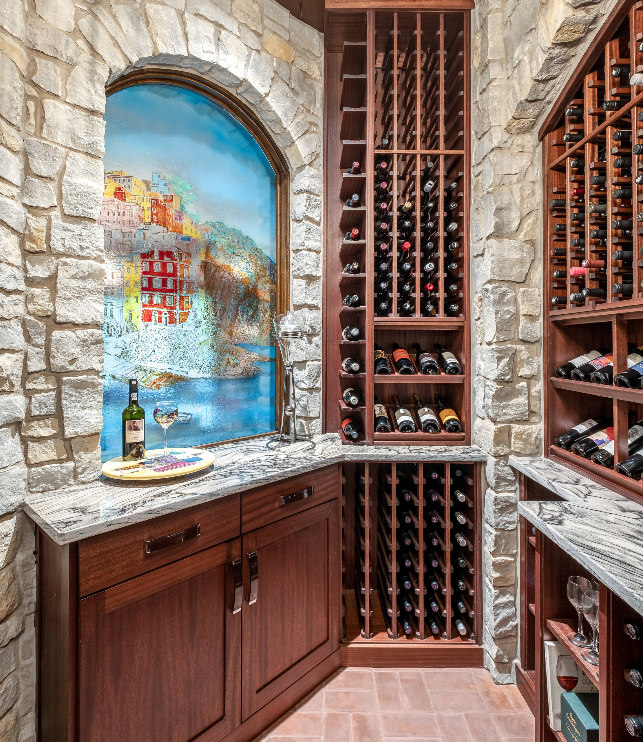 Wine Cellar Inspirations From The Mediterranean