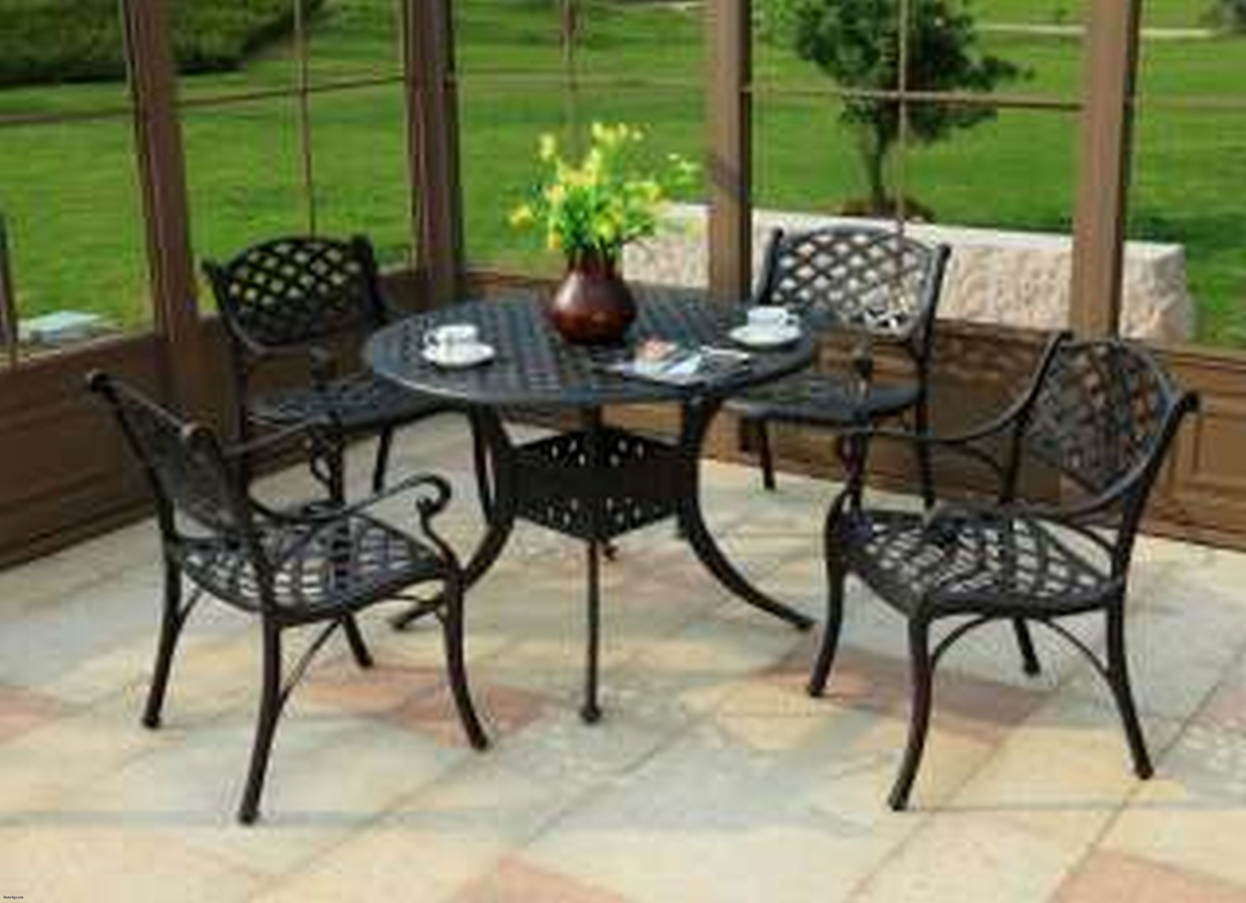 Reliable Metal Outdoor Furniture For Durability