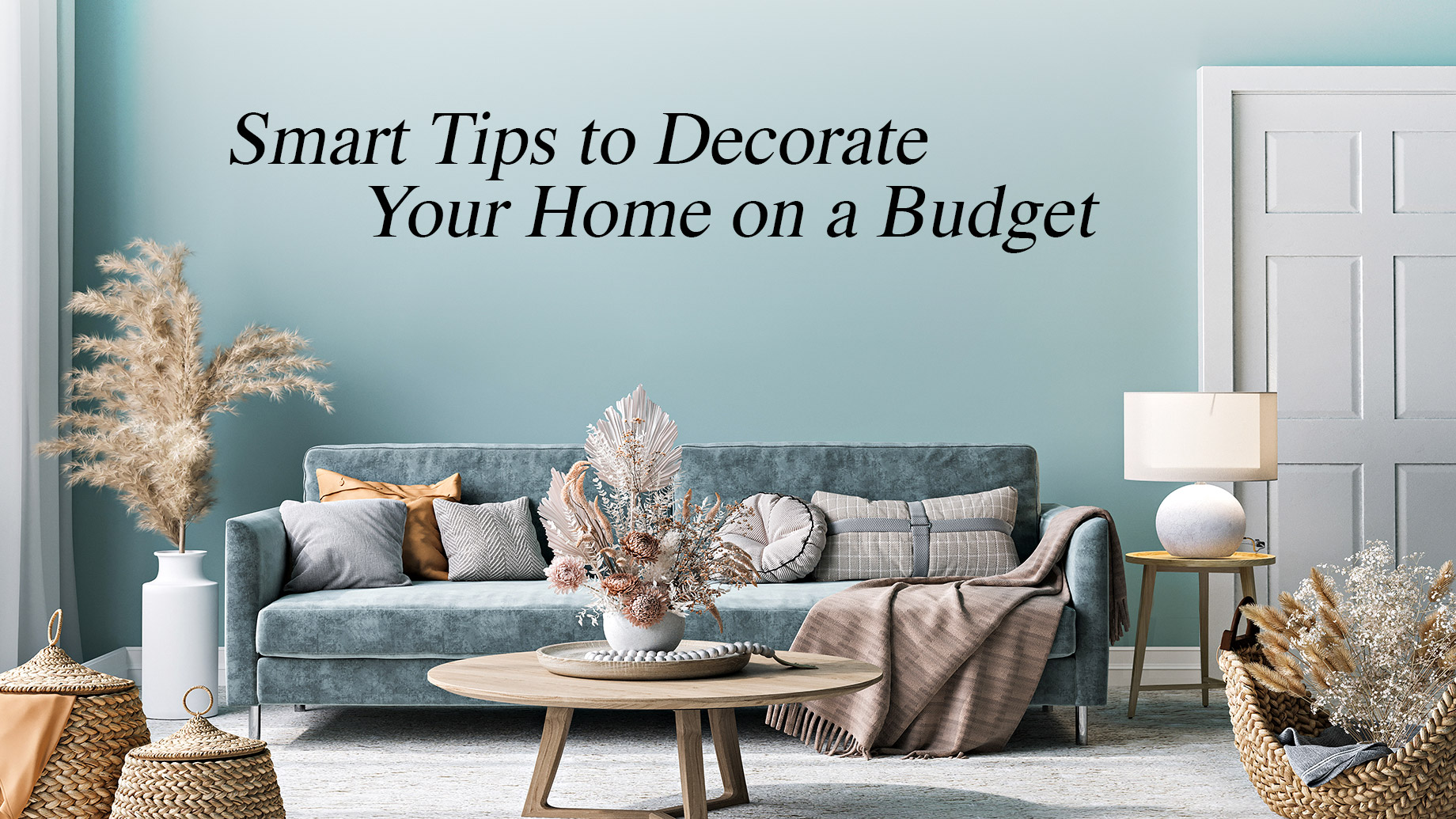How To Decorate Your Home On A Budget: A DIY Guide