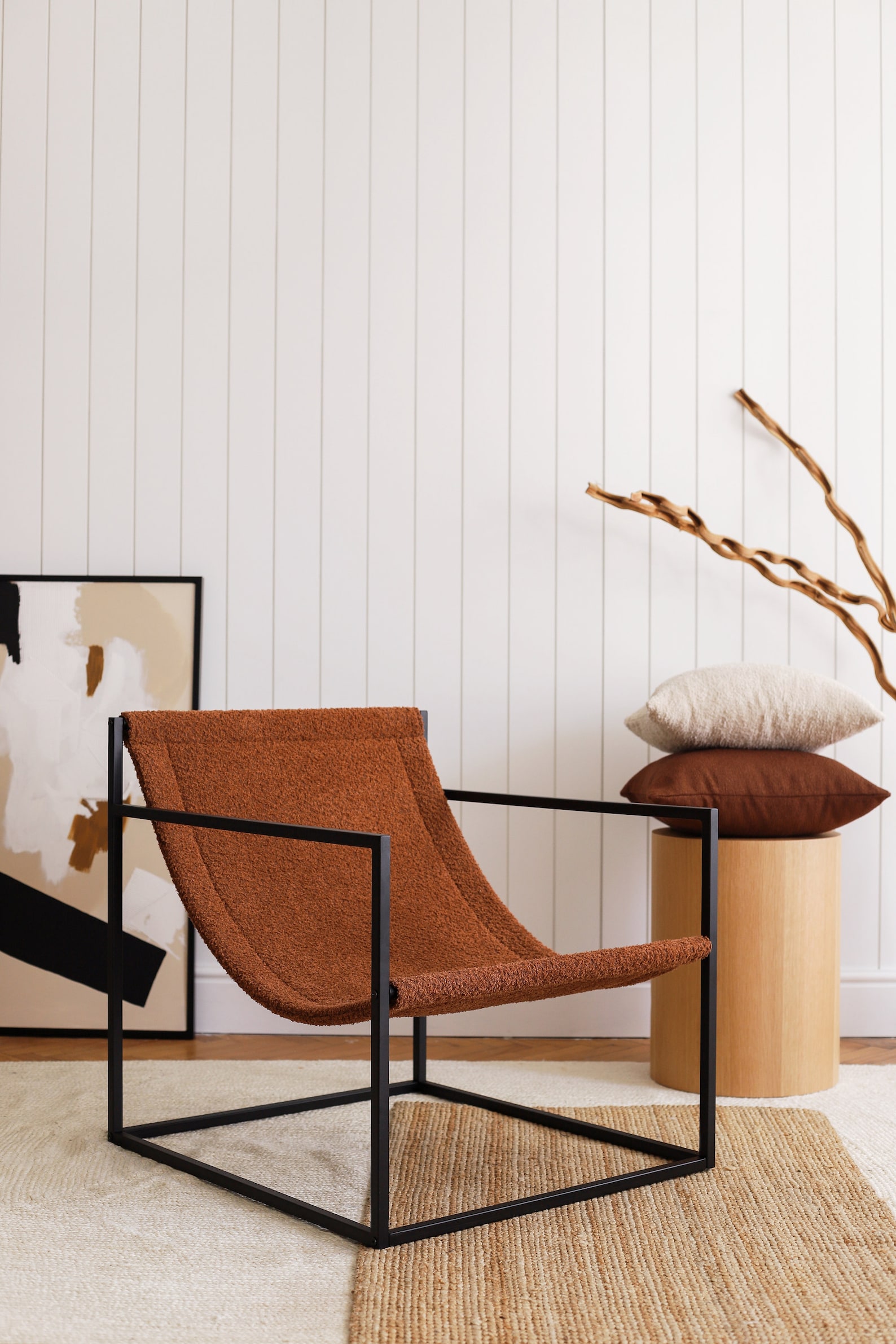 Scandinavian style Patio Chairs For Minimalist Aesthetics