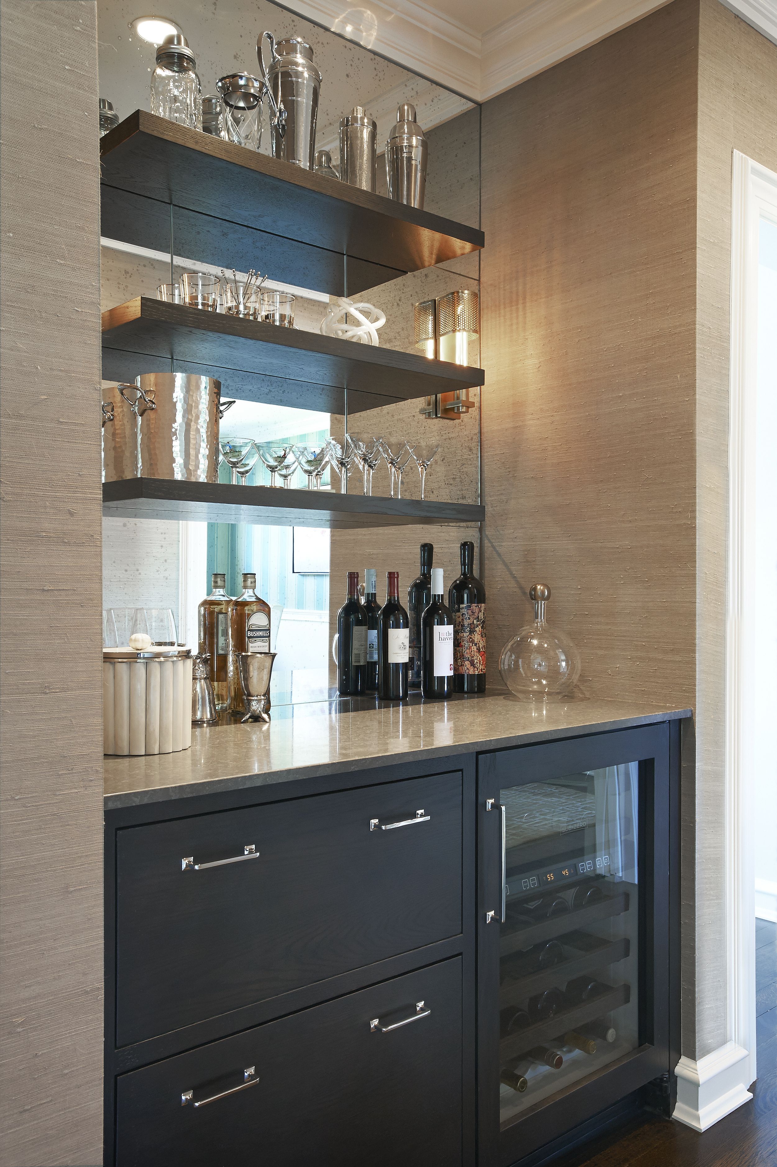 Trendy Bar Tables For Home Bar Areas