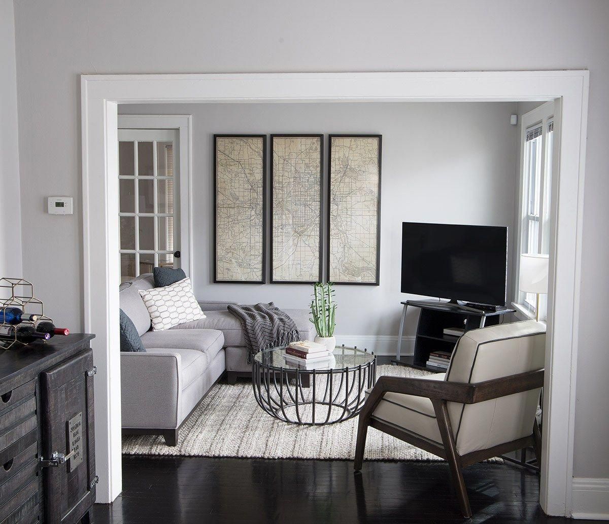 Black White And Grey In Modern Spaces