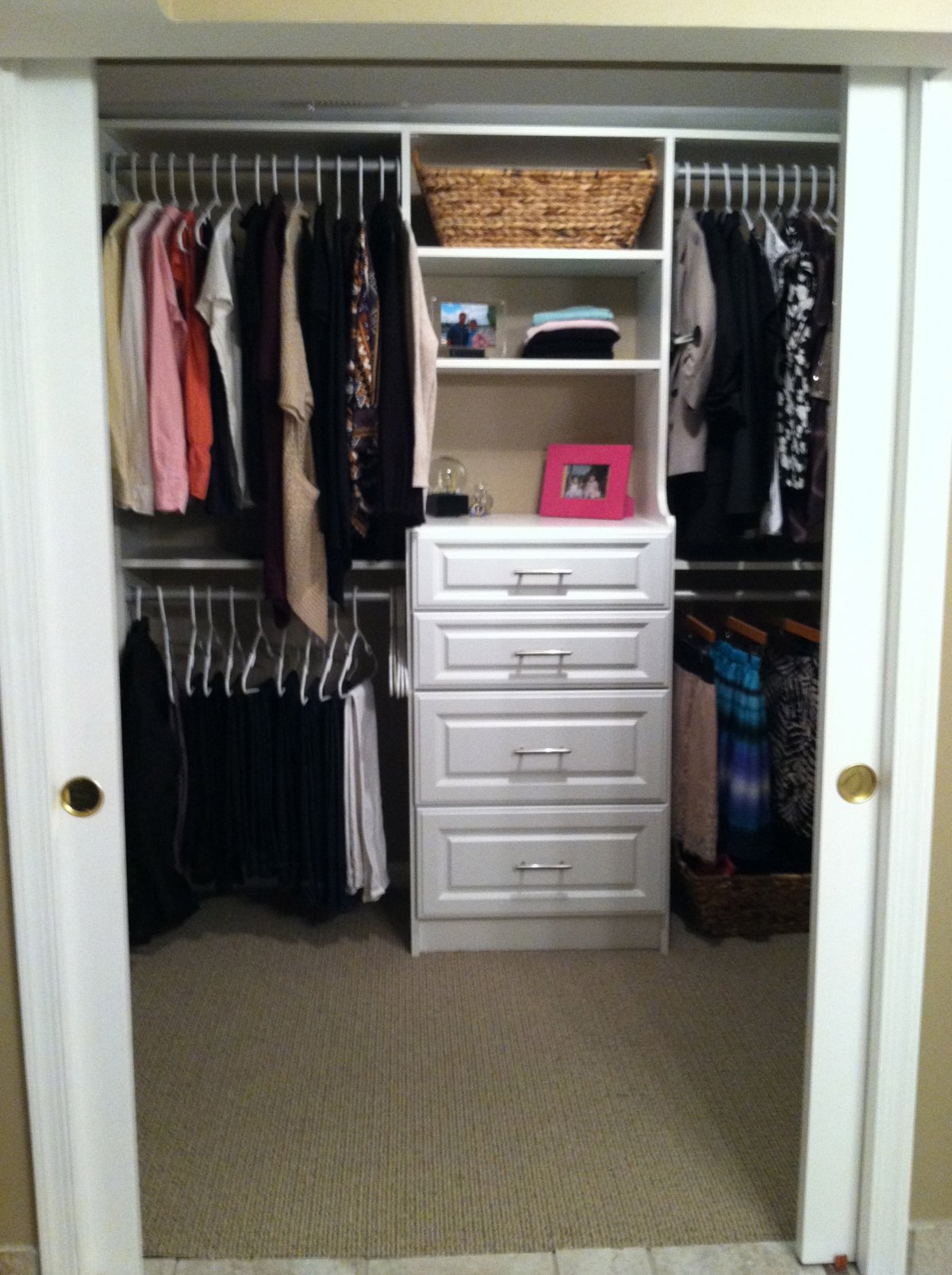Space efficient Wardrobe Closets For Small Bedrooms