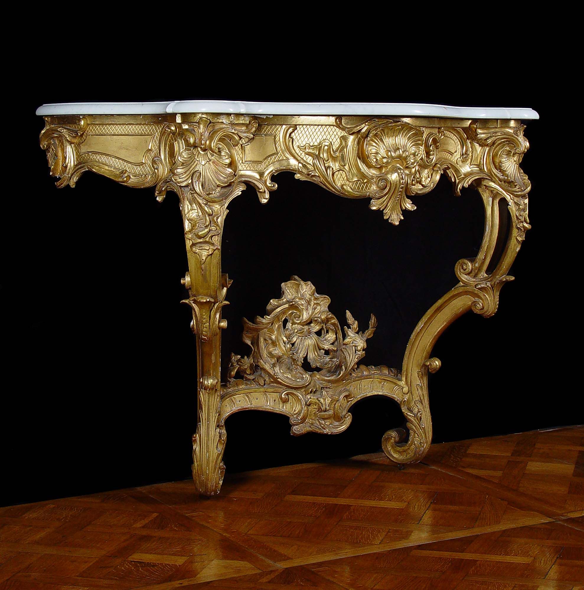 From Gilt To Gesso: The Finishing Touches Of French Furniture Design
