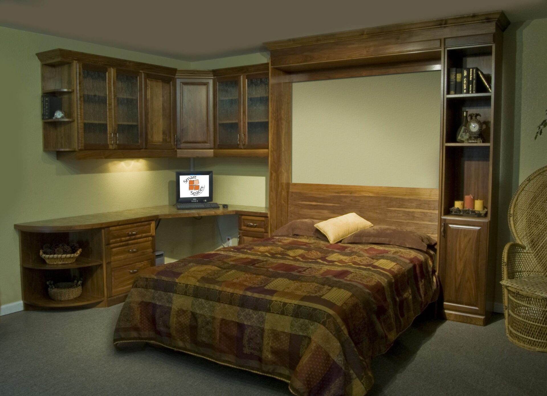 Space saving Murphy Beds For Guest Rooms
