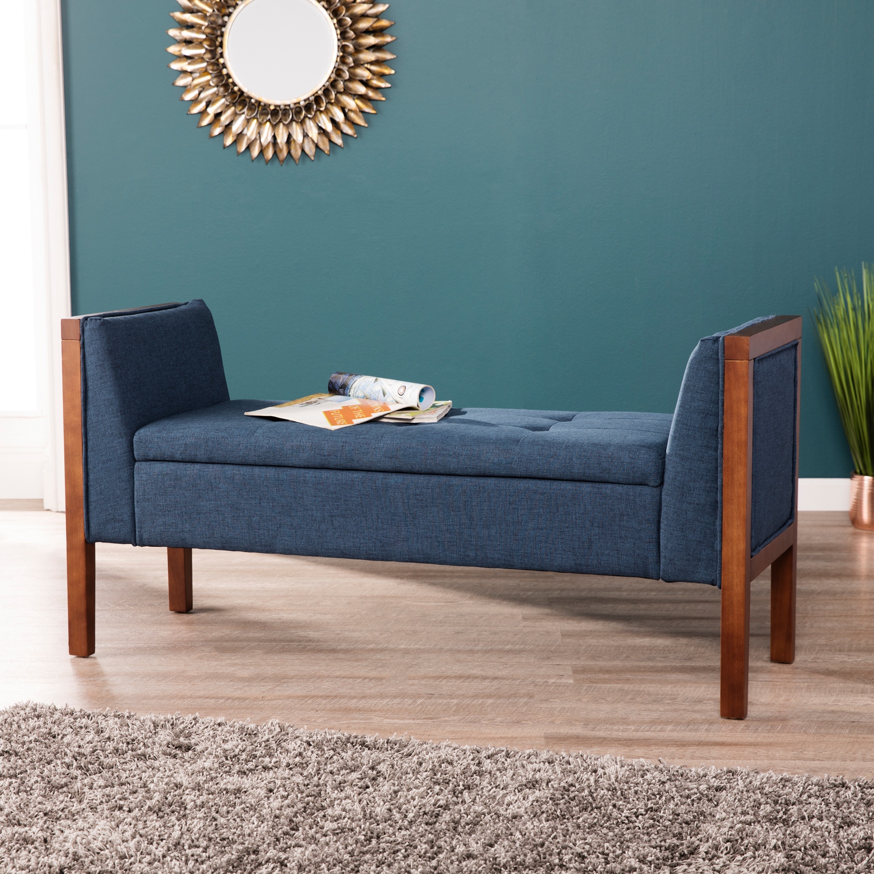Stylish Upholstered Benches For Entryways