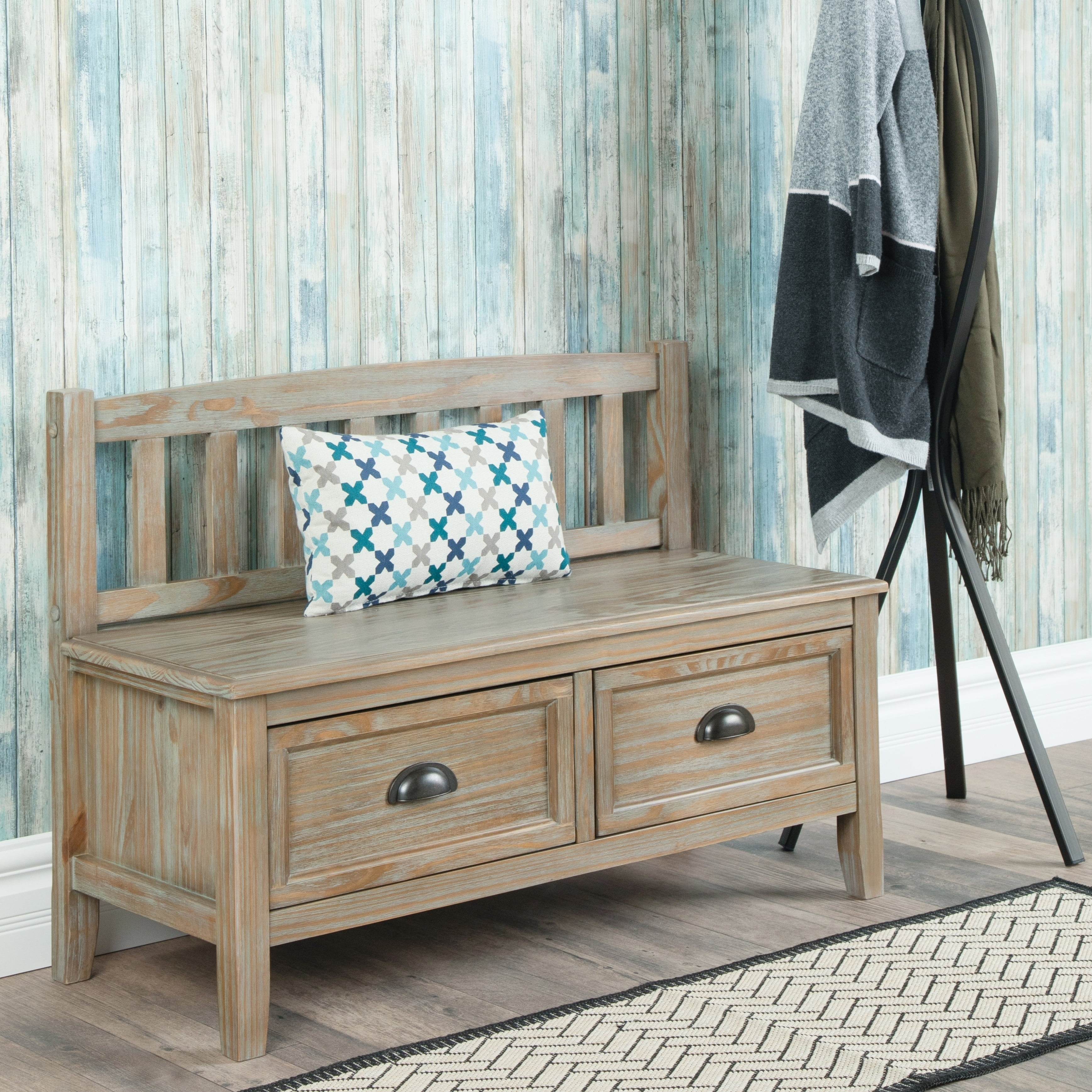 Functional Storage Benches For Entryways