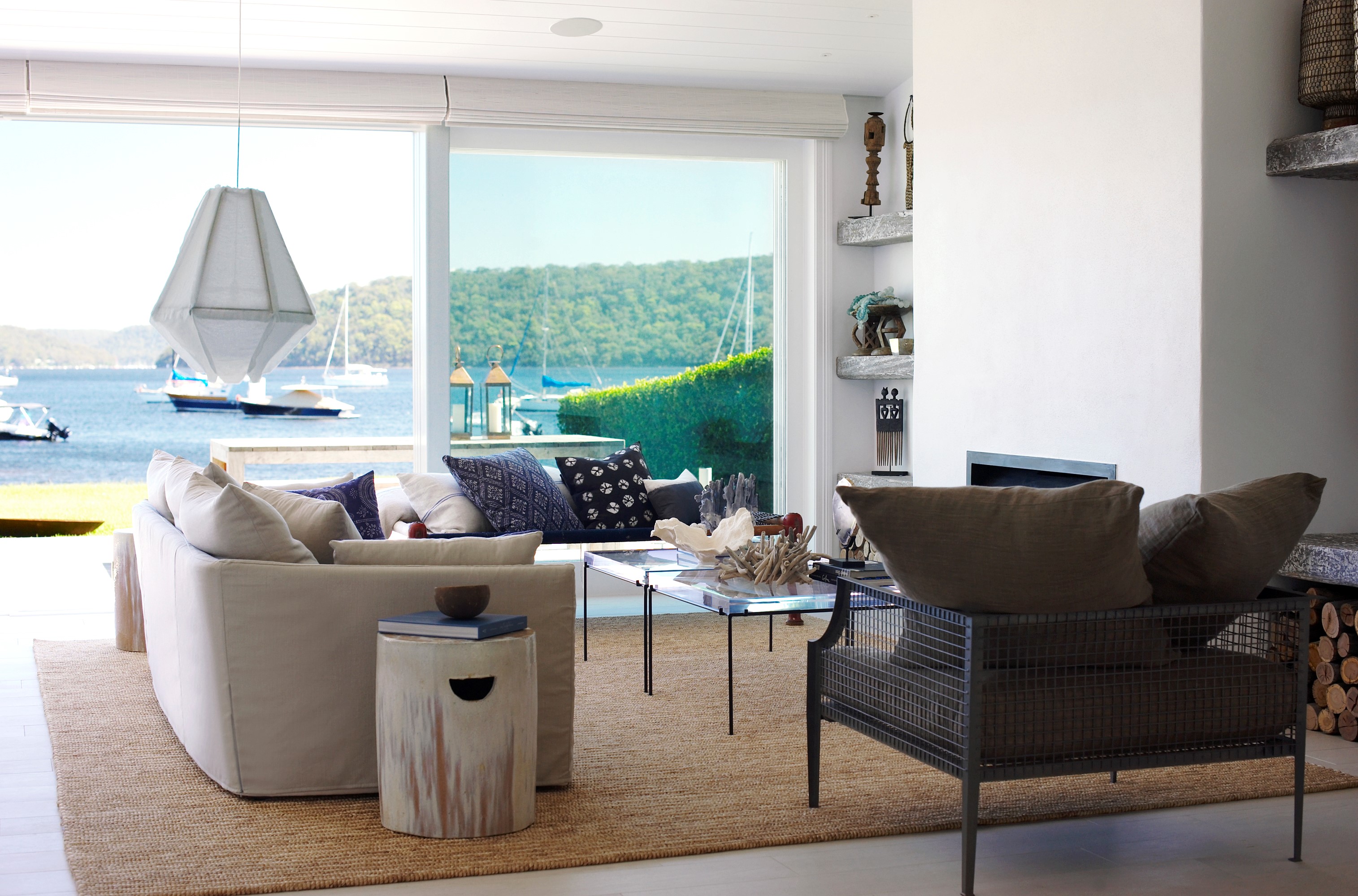 Beachfront Bliss: Navigating Coastal Cottage Interior Design
