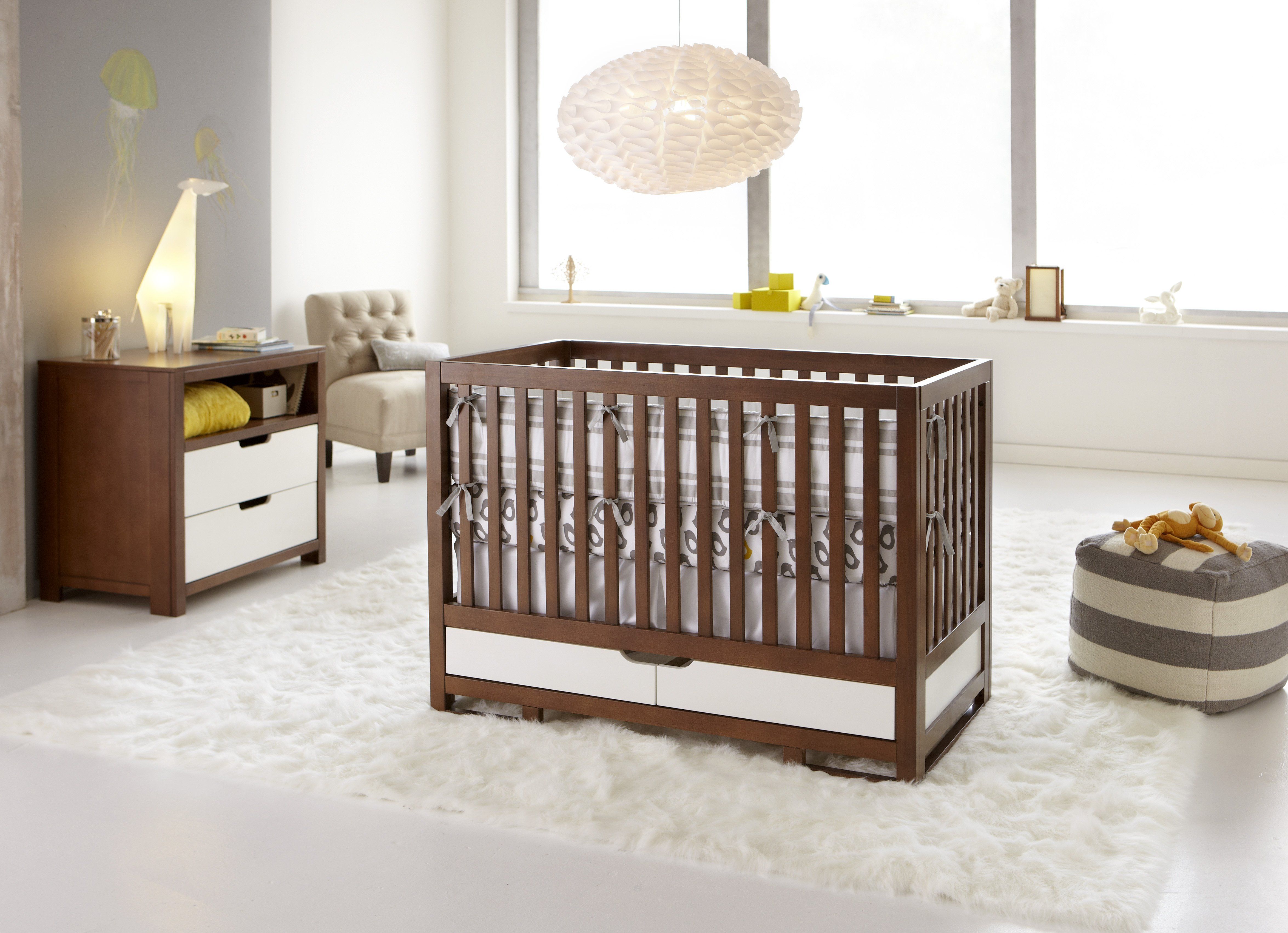 Modern Nursery Furniture Sets For New Parents