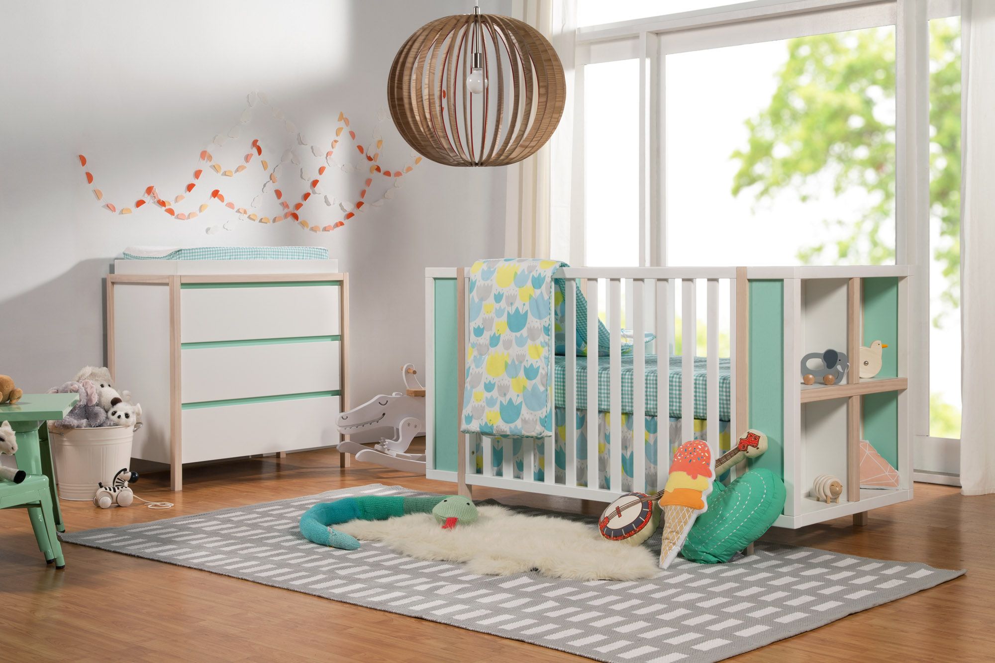 Modern Nursery Furniture Sets For New Parents