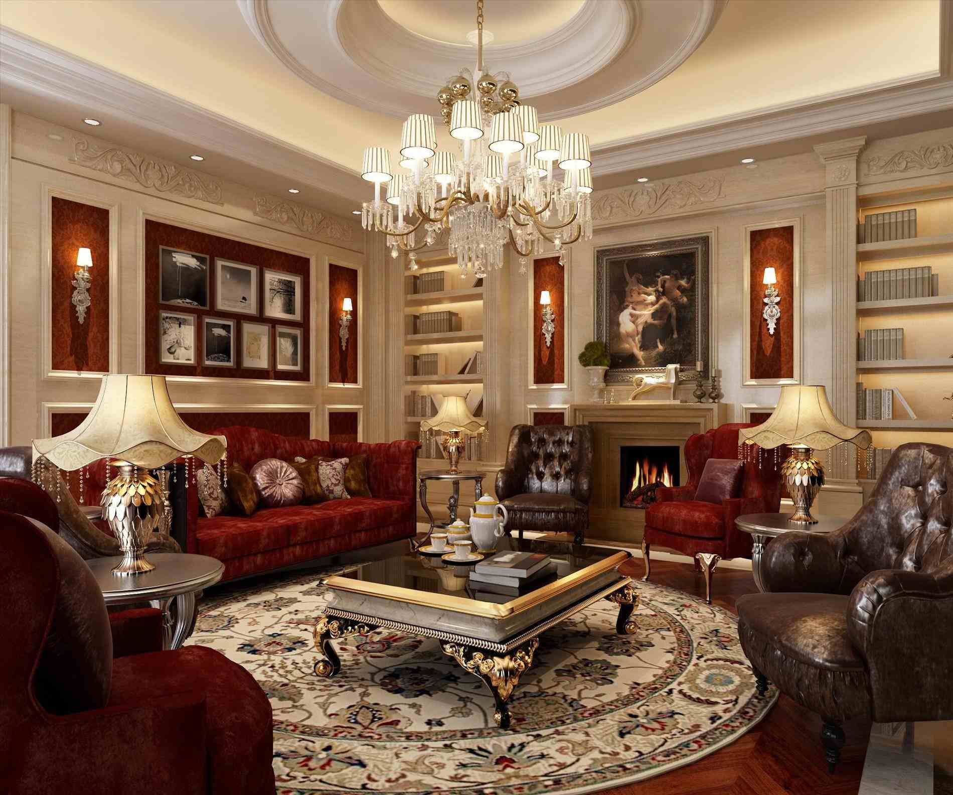 Entertaining In Elegance: Luxury Lounge And Living Room Ideas