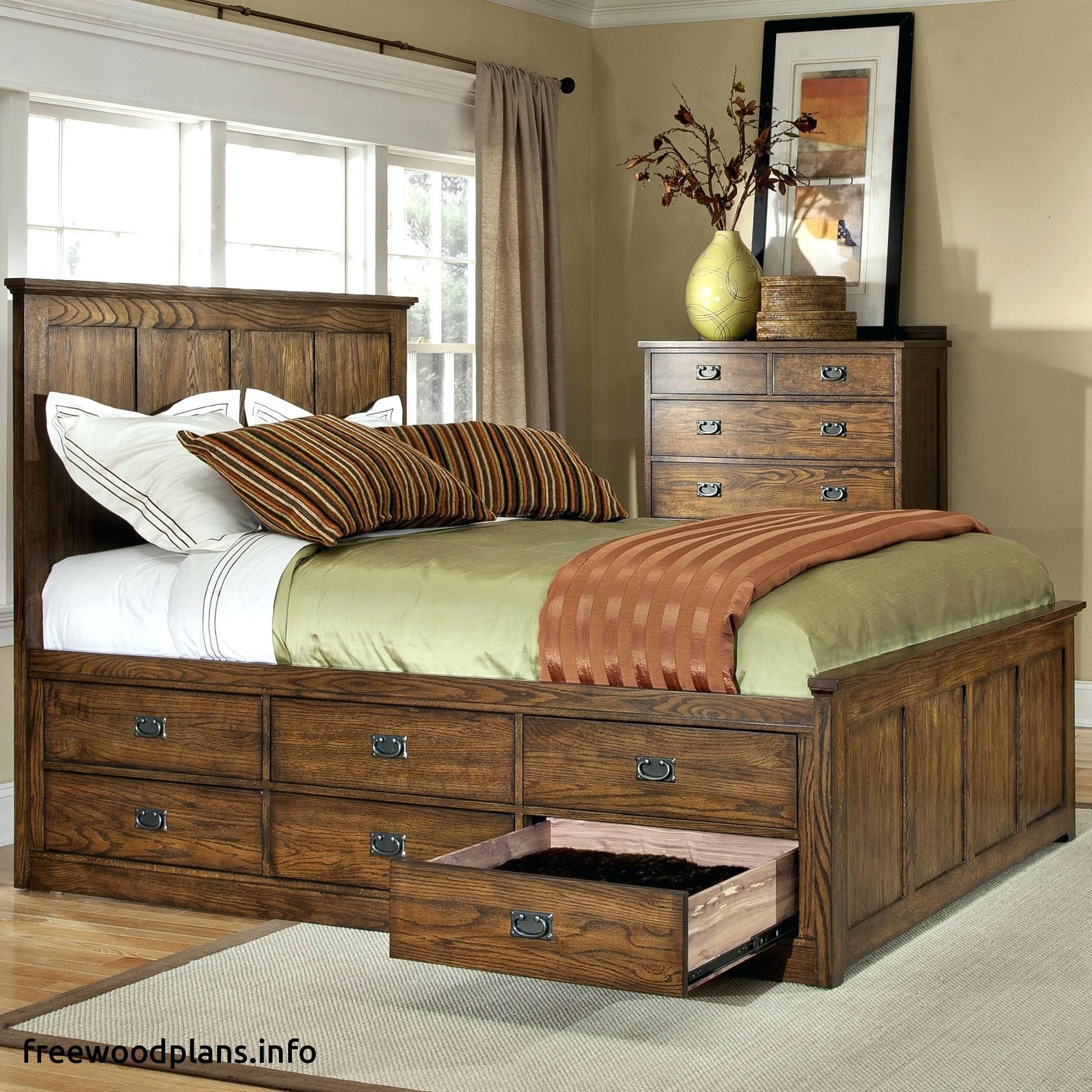 Storage Beds With Built in Drawers