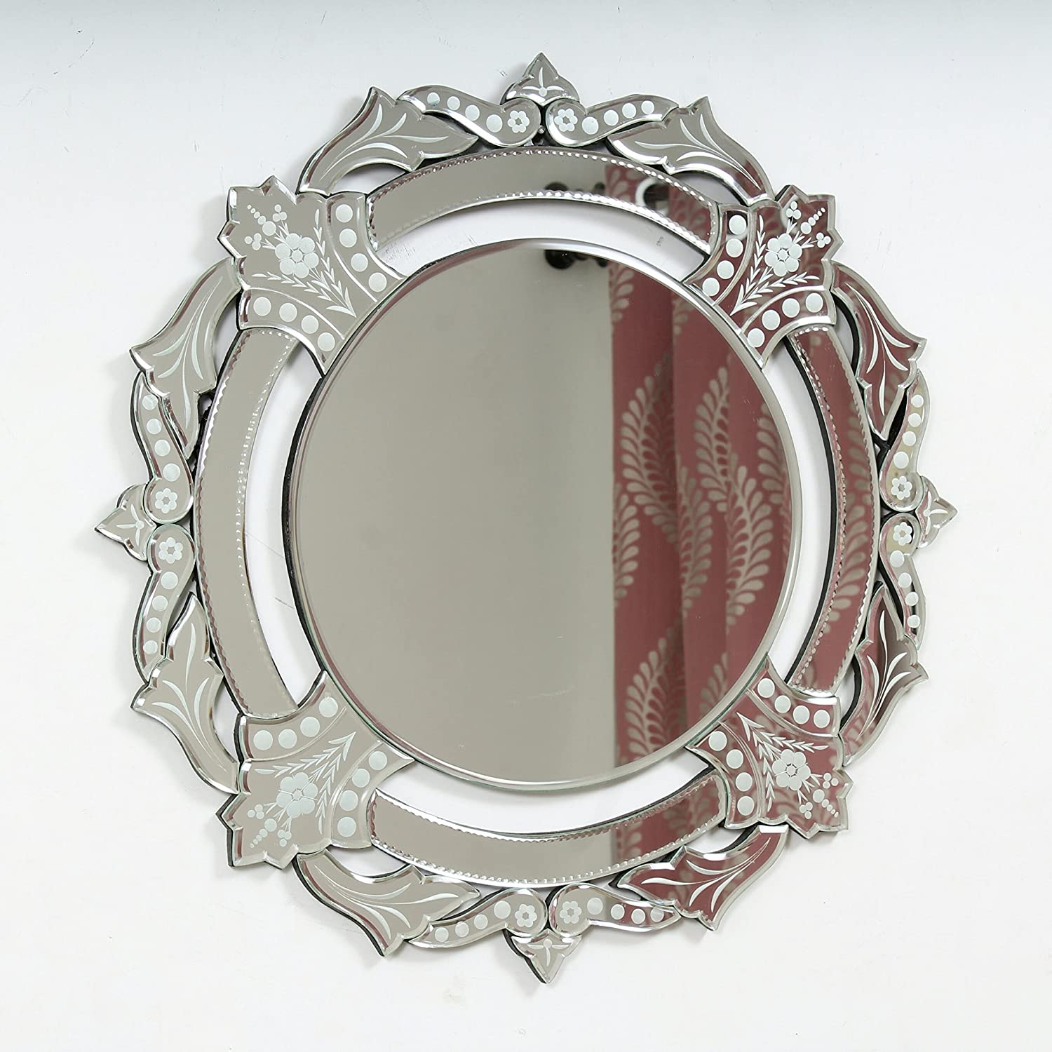 Venetian Mirror Round: Reflections Of Timeless Beauty