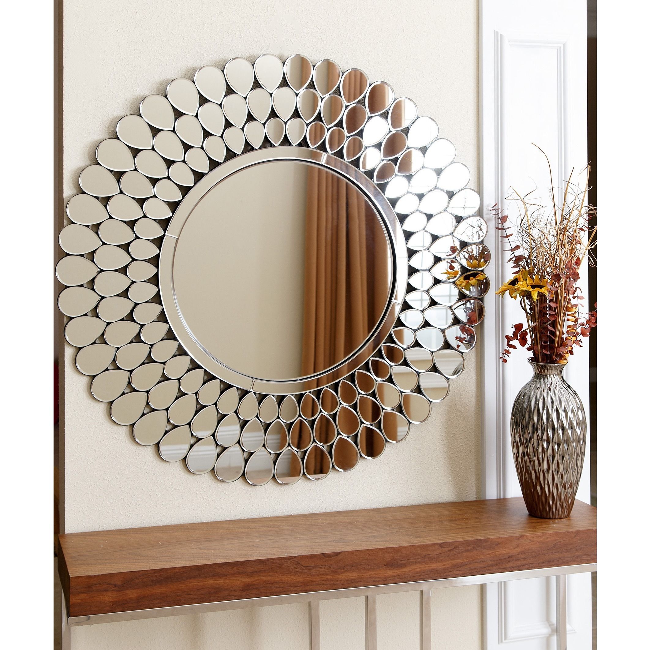 Round Wall Mirrors: A Reflection Of Style And Elegance