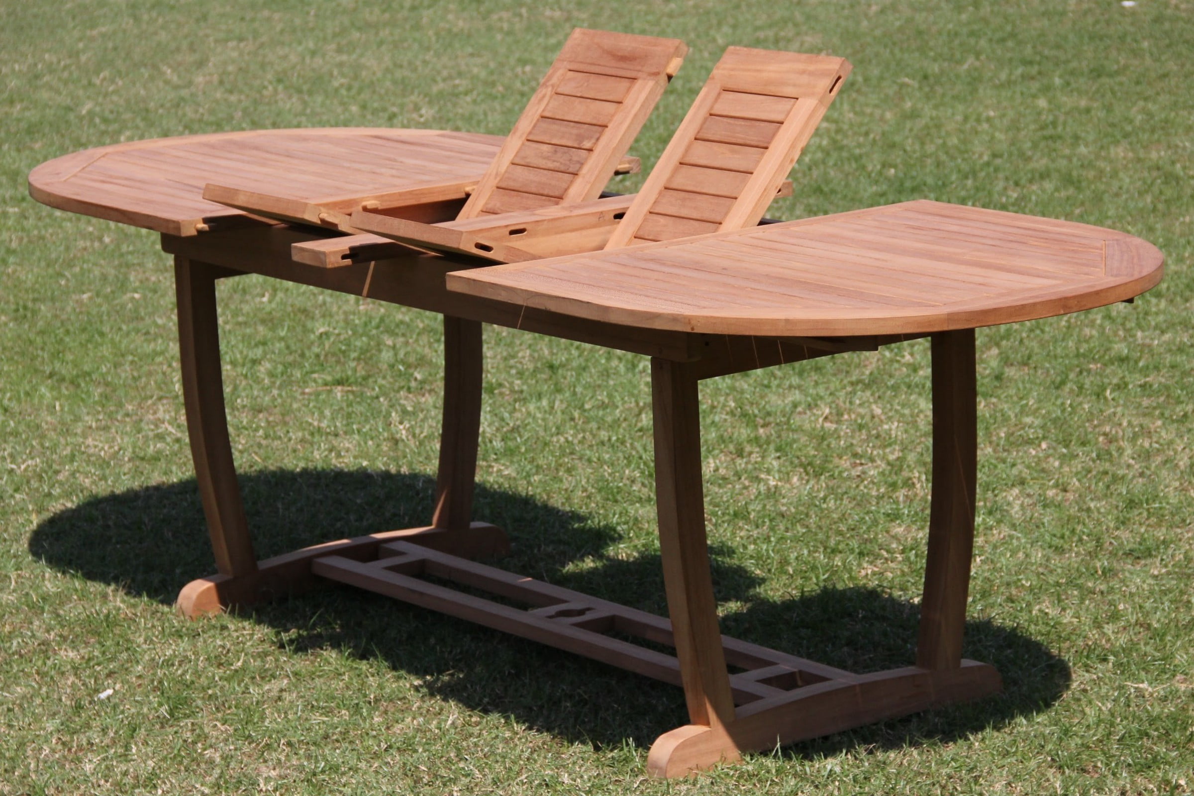 Extendable Outdoor Teak Dining Table