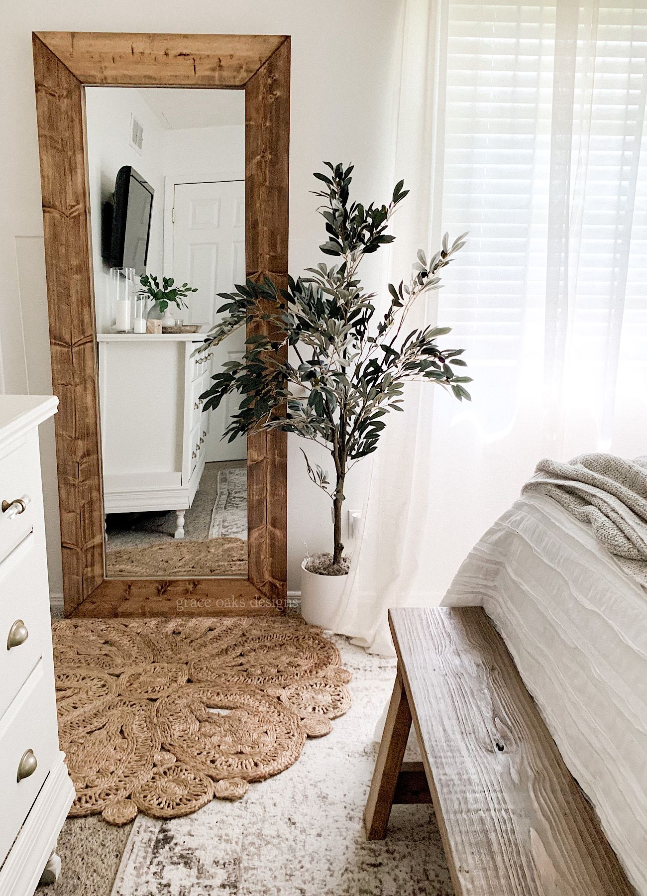 DIY Floor Mirror: Make A Stylish Statement In Your Home
