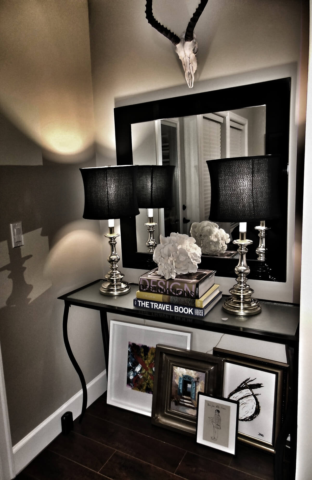 Decorate With Mirrors