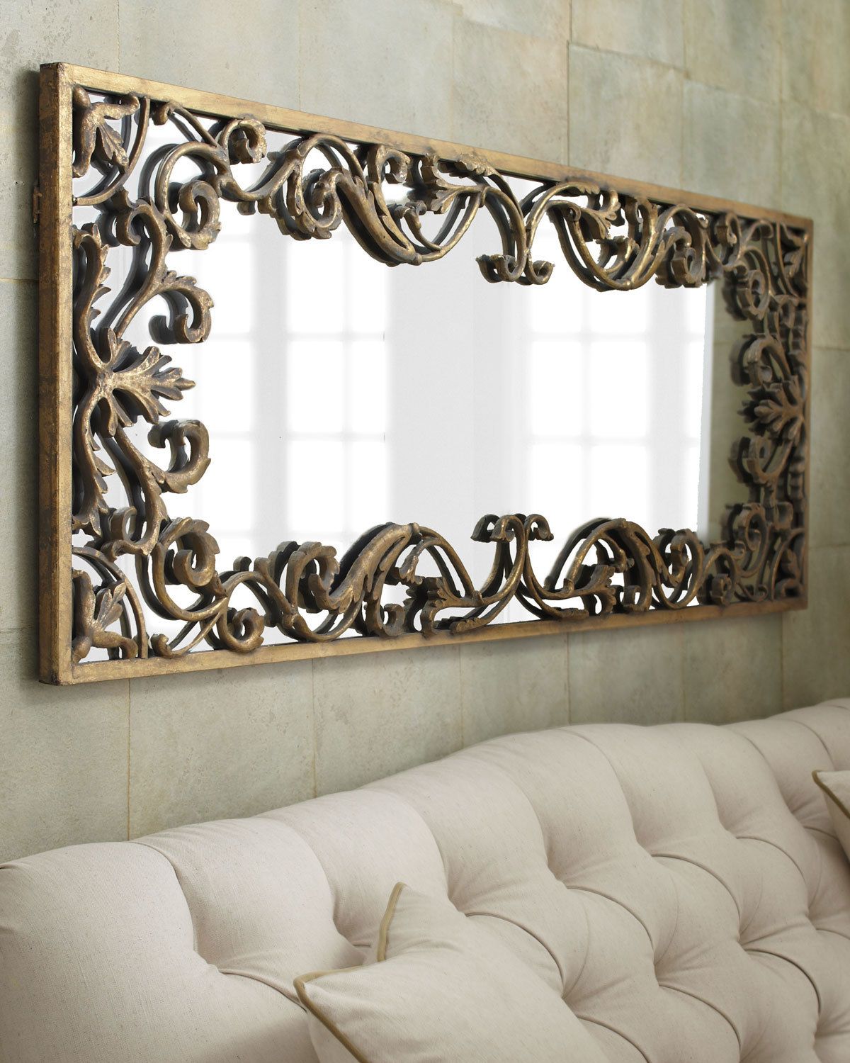 Fancy Wall Mirrors: Reflections Of Style And Elegance