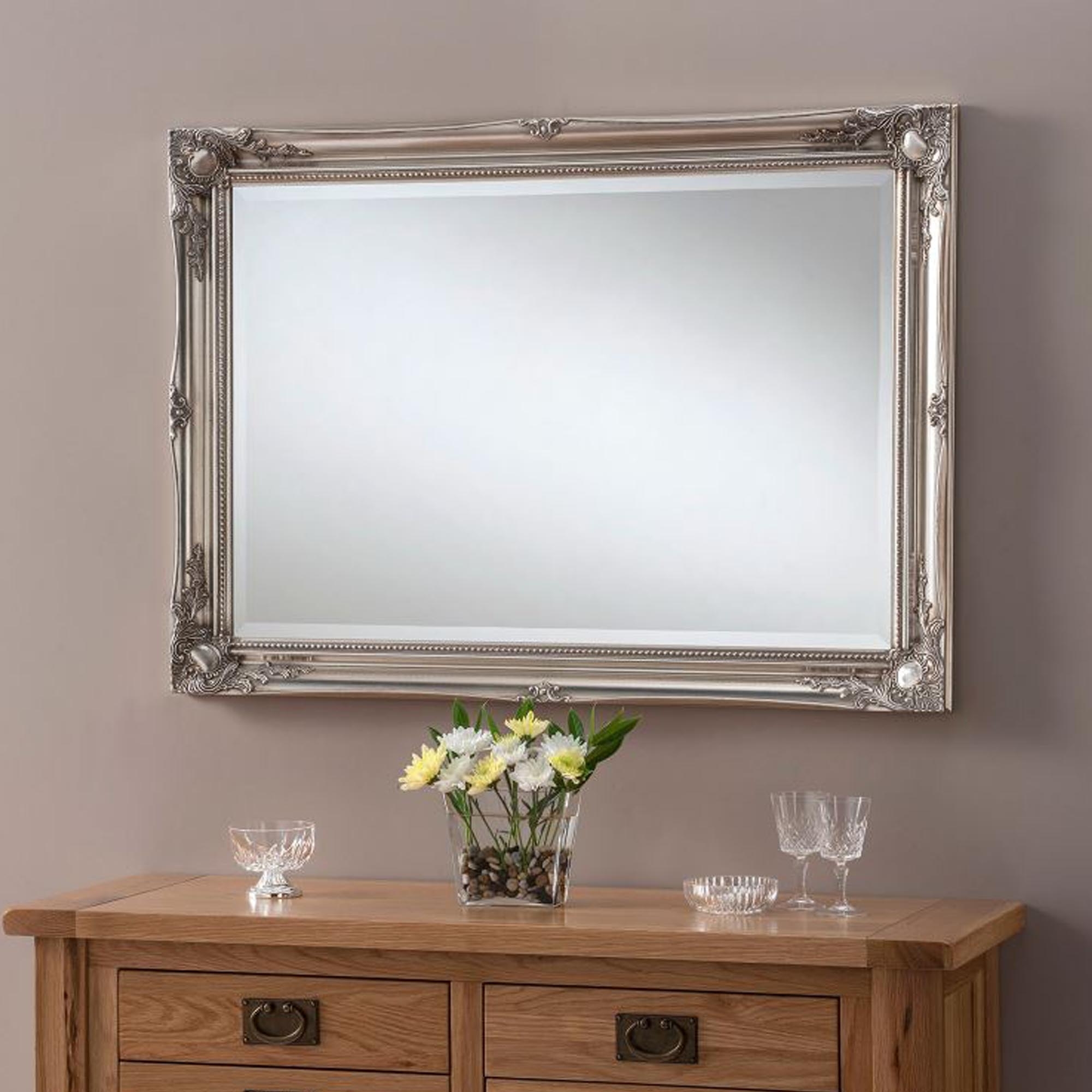 French Wall Mirror: A Reflection Of Elegance