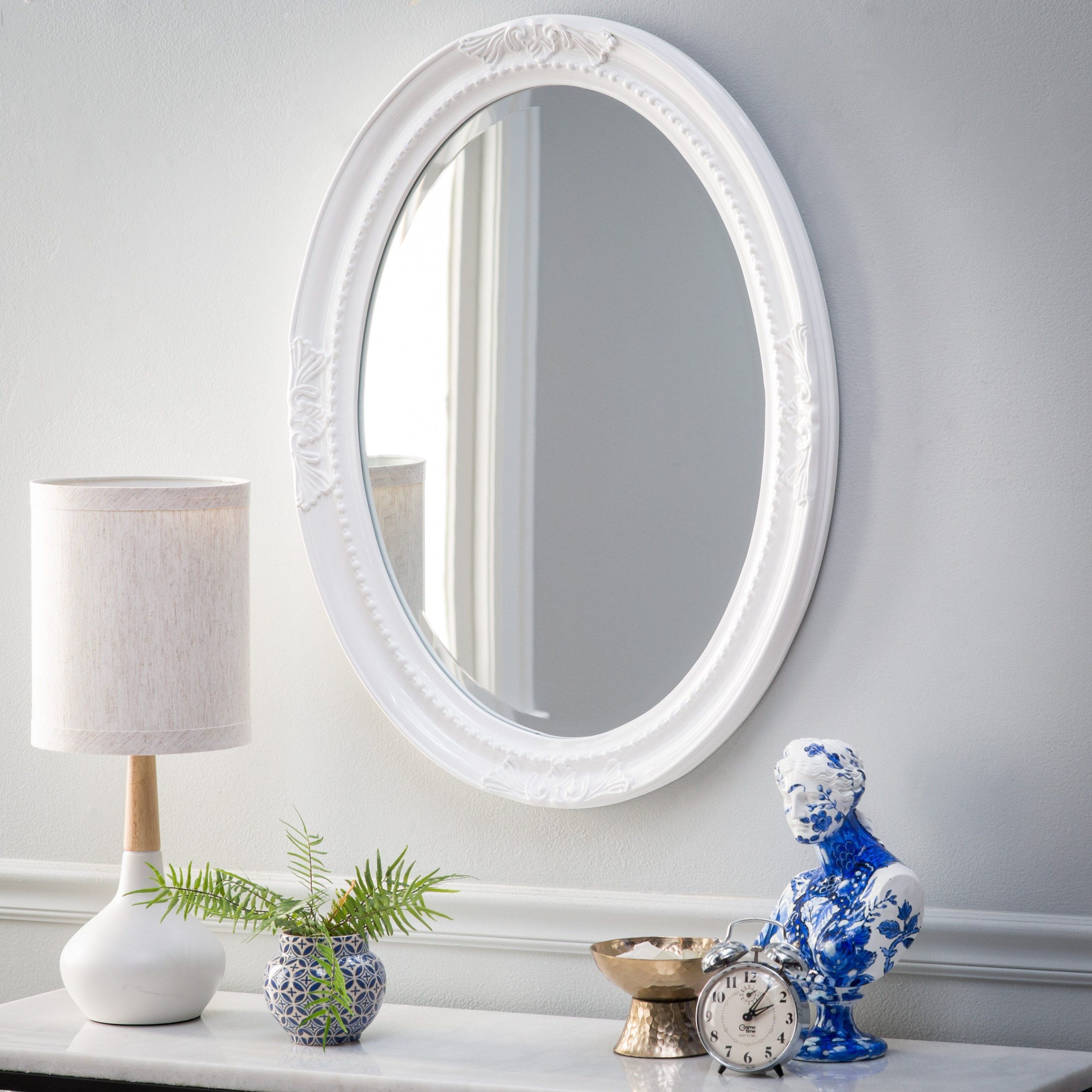 Oval Mirror: Reflection Of Elegance