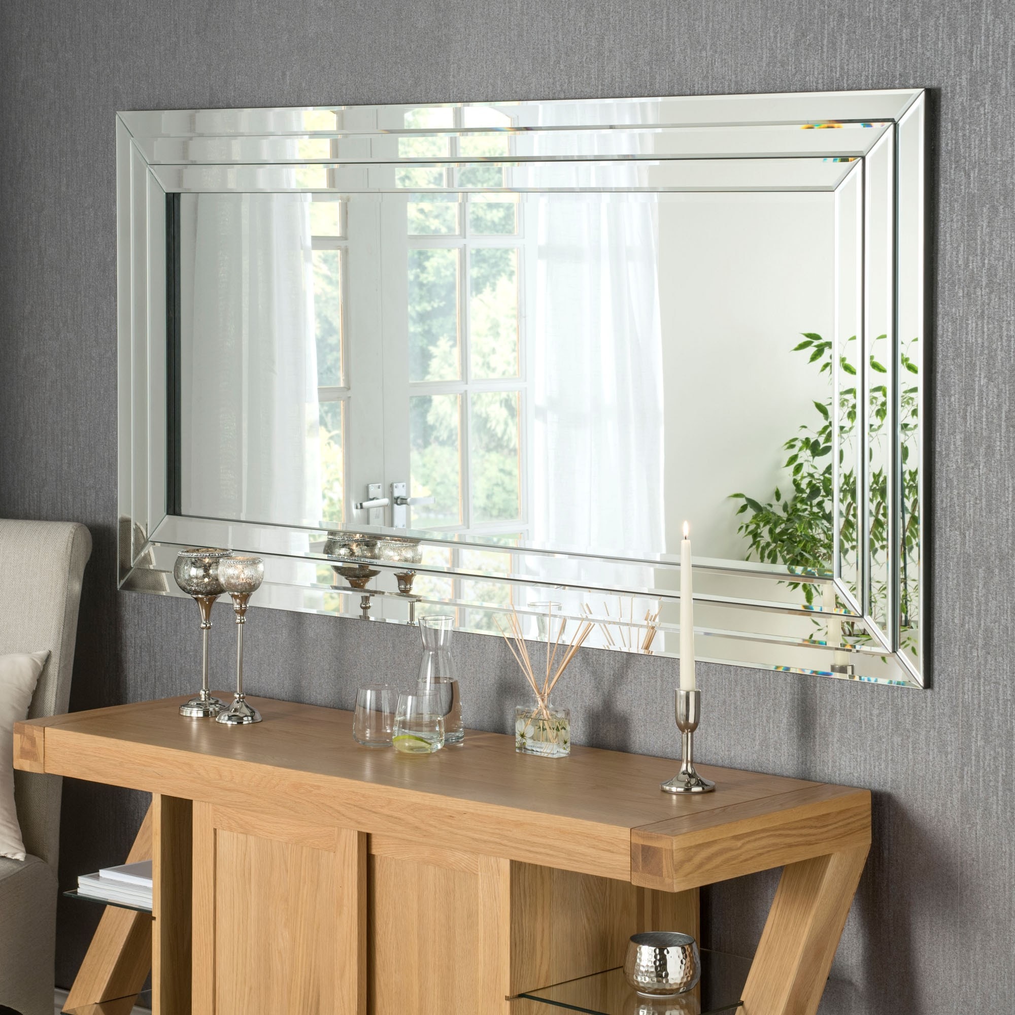 Rectangle Wall Mirror: A Reflection Of Style And Elegance