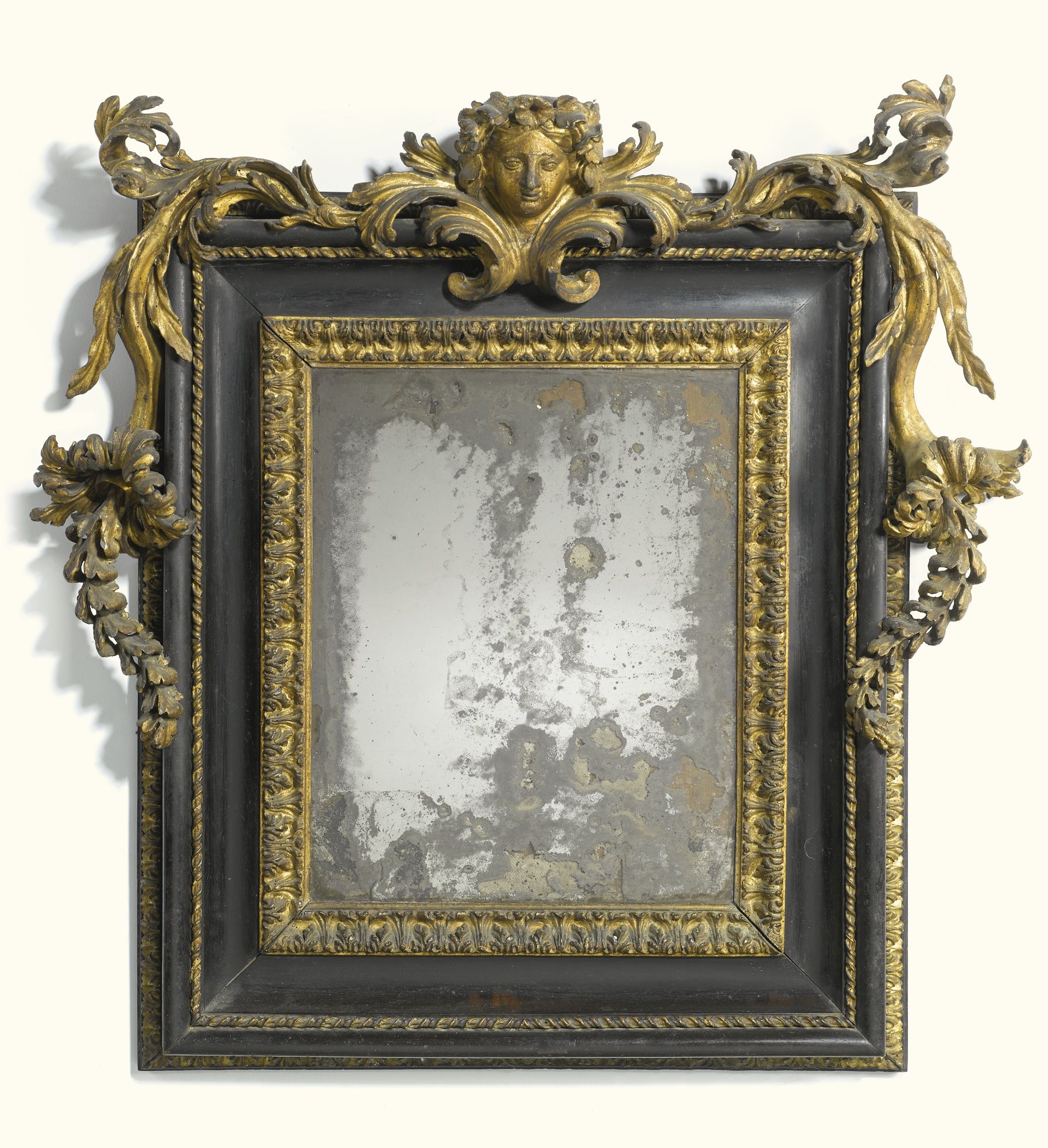 Venetian Mirror Italian Rococo: Reflections Of Splendor