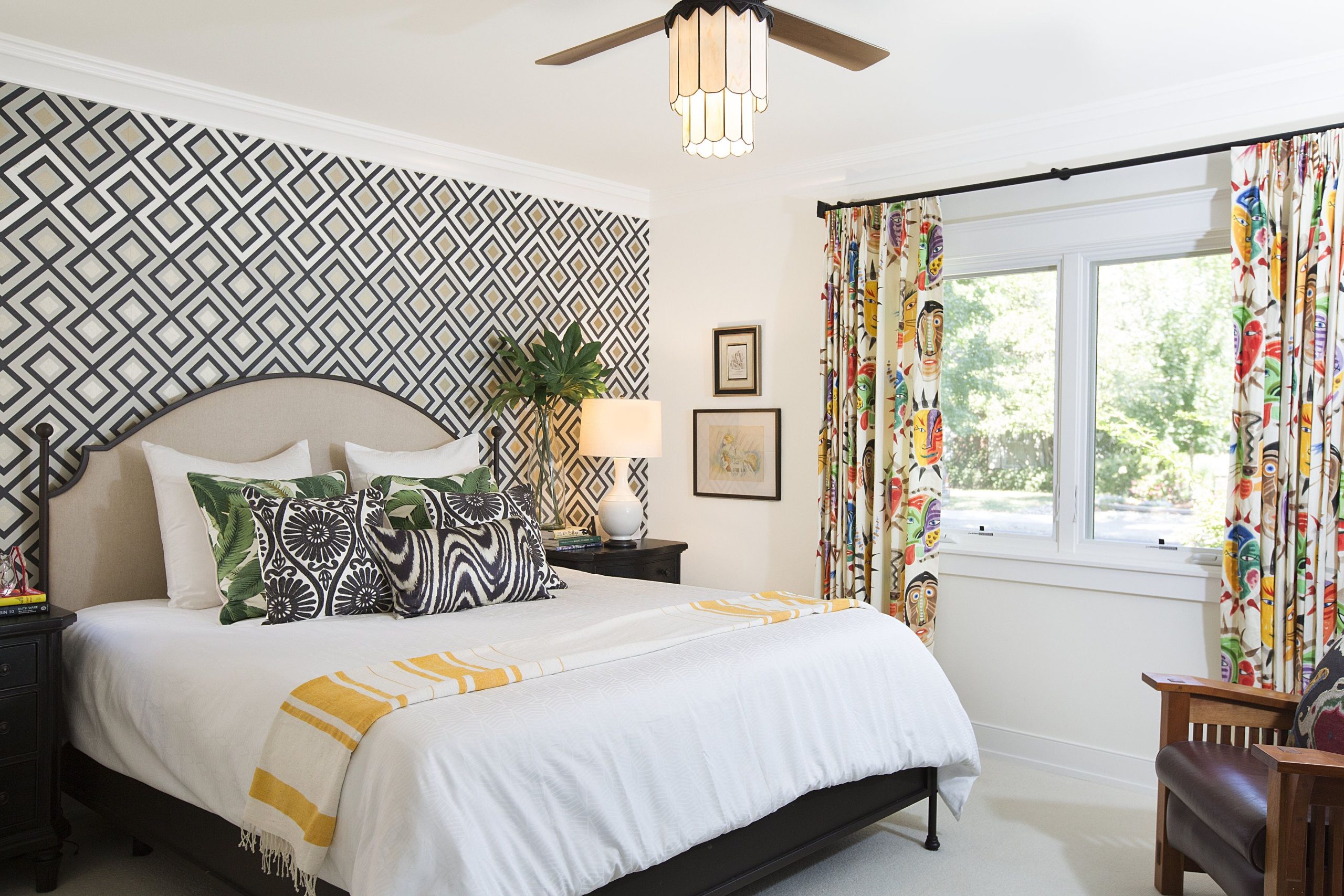 Creating Focal Points: The Art Of Designing A Stunning Bedroom Accent Wall