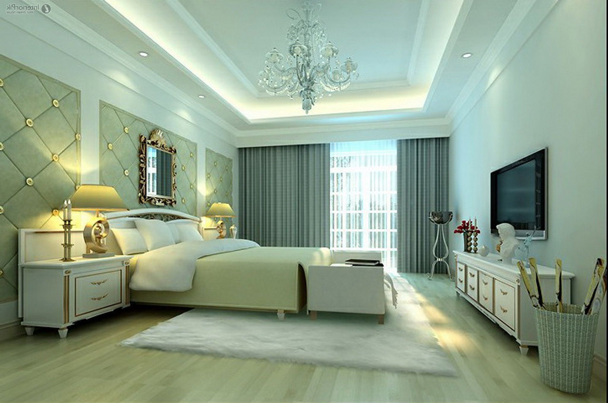 Ceiling Artistry: Unleash Creativity With Stunning Bedroom Ceiling Designs