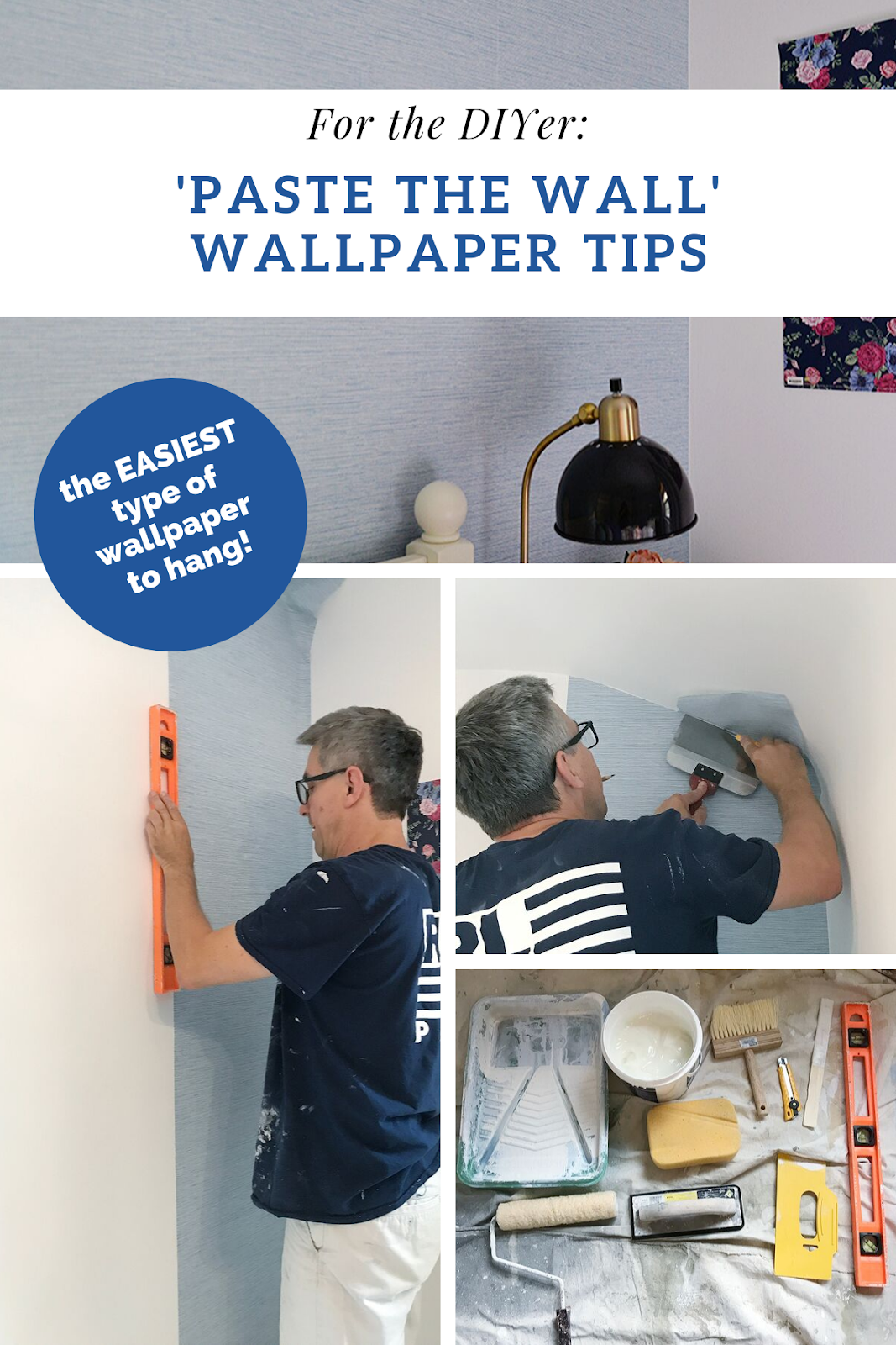DIY Bliss: Step by Step Guide To Installing Wallpaper In Your Bedroom