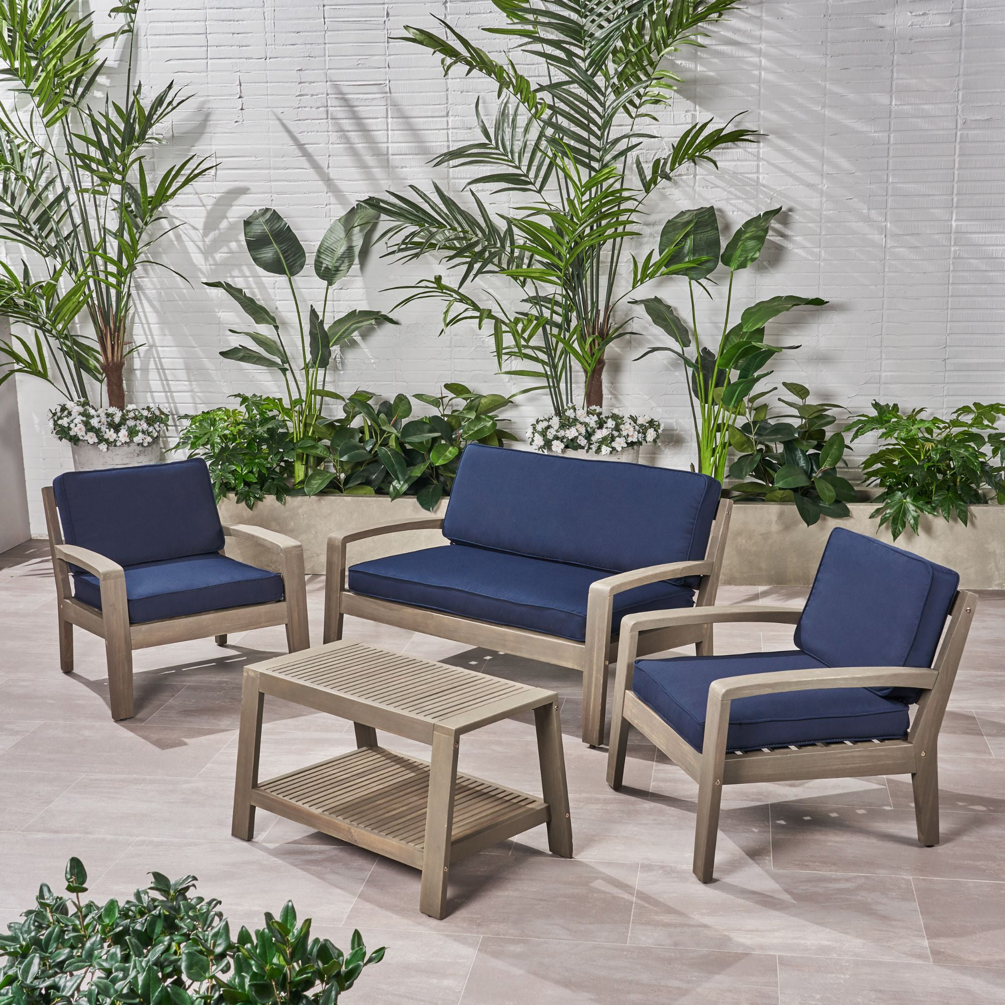 Stylish Patio Conversation Sets For Outdoor Lounging