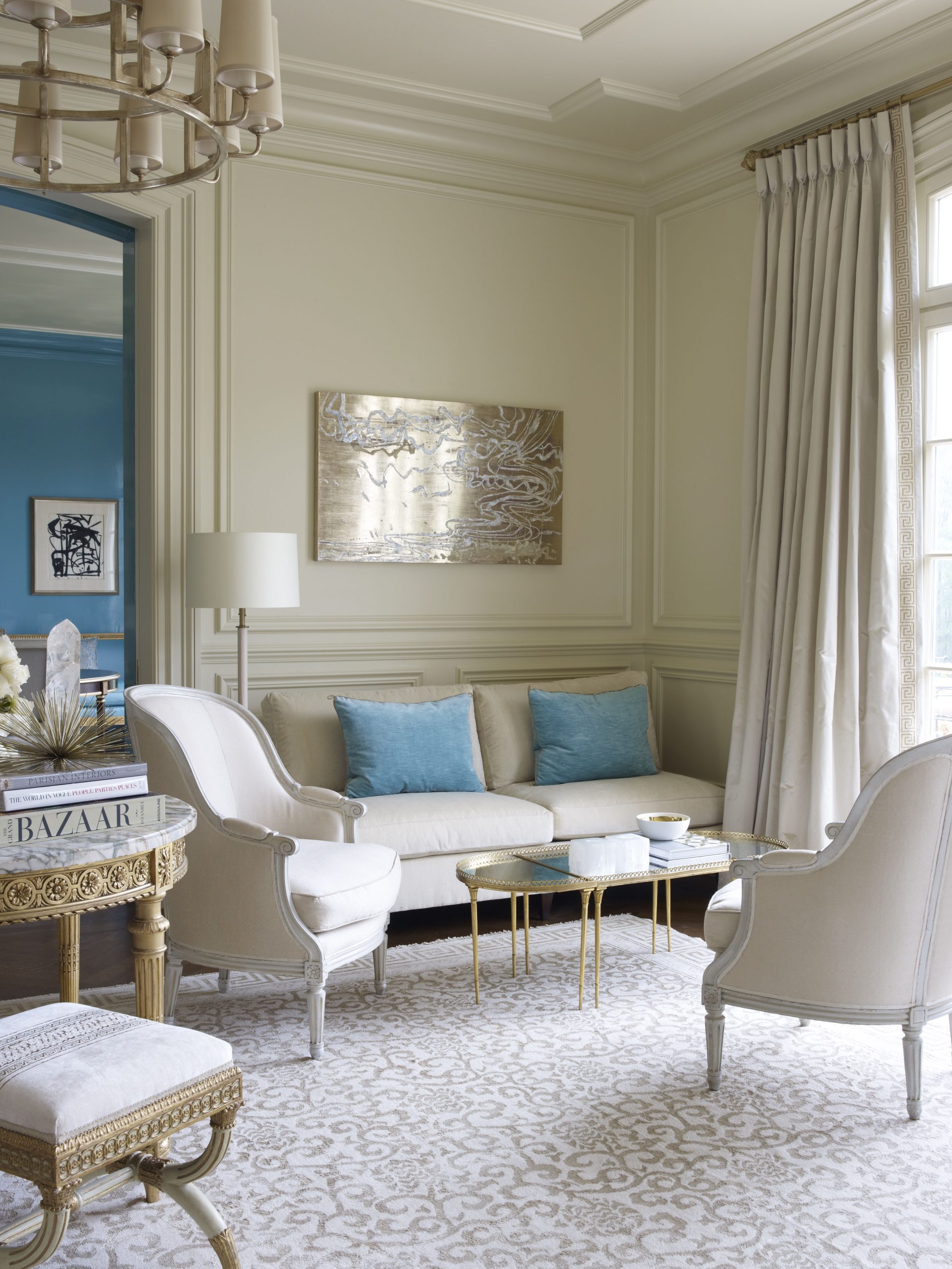 All About Accents: Adding Pops Of Color To Neutral Spaces