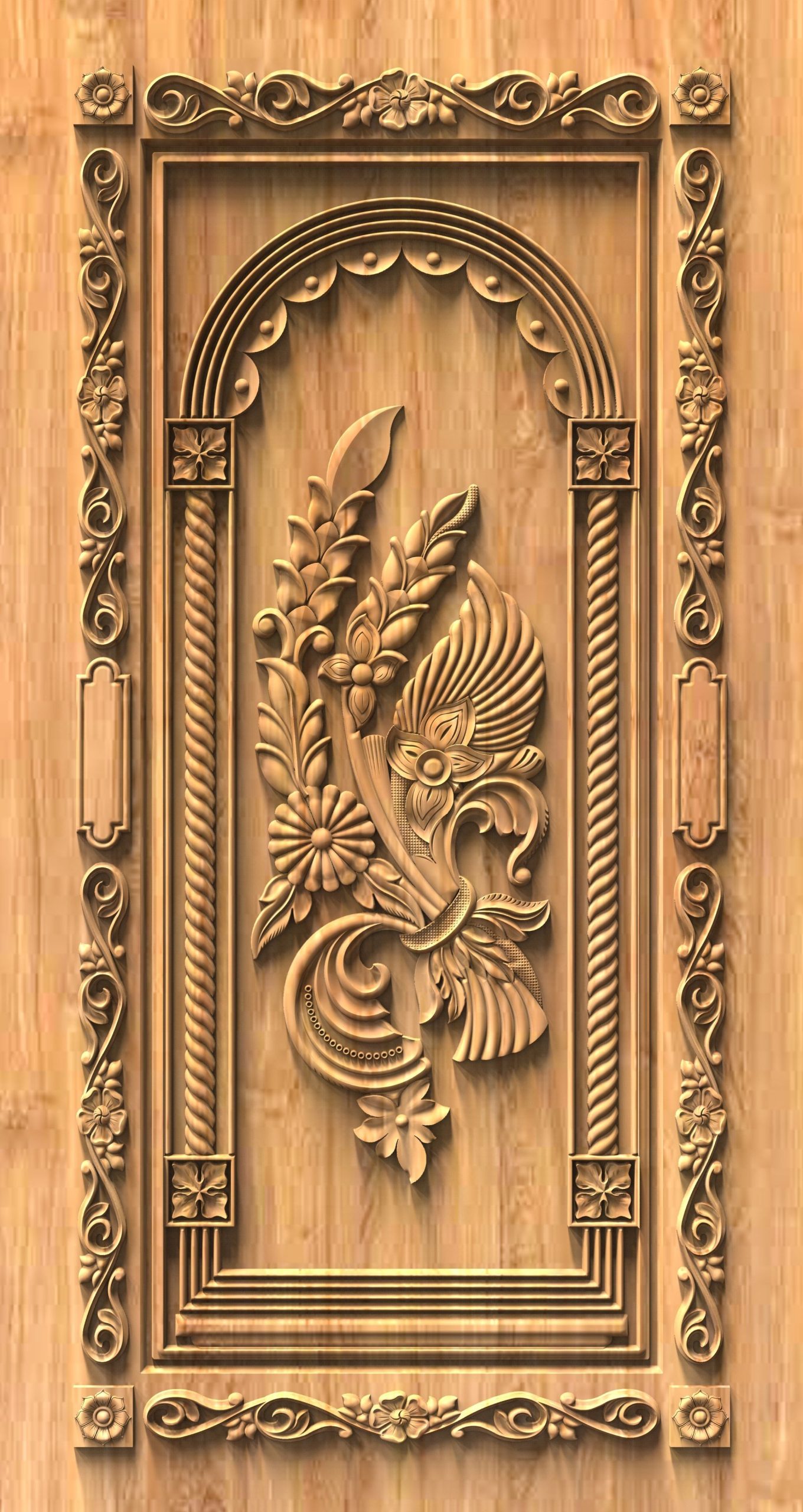Curved And Carved: Exploring Artistic Designs For Interior Doors