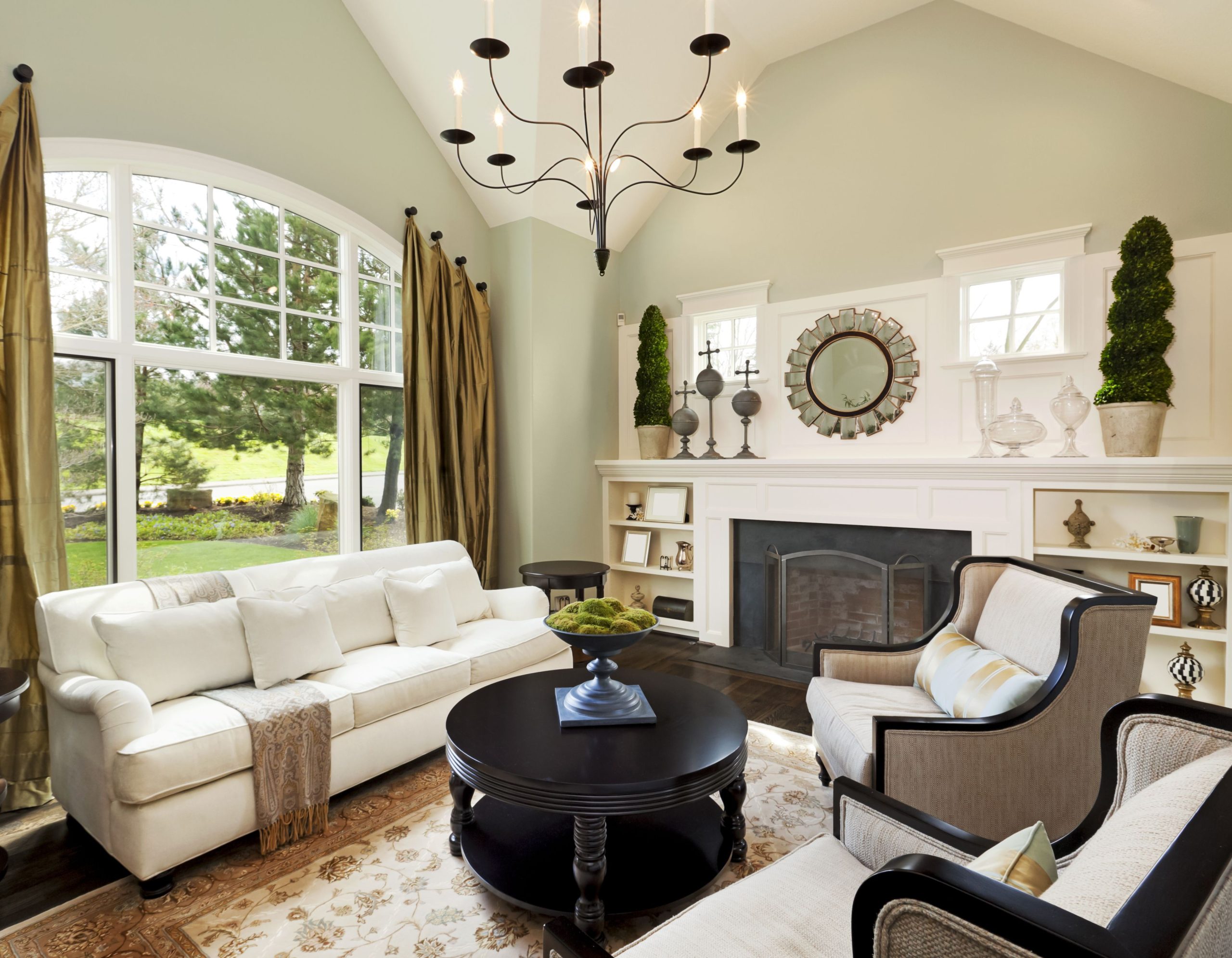 Furniture Arrangements For A Harmonious Living Room