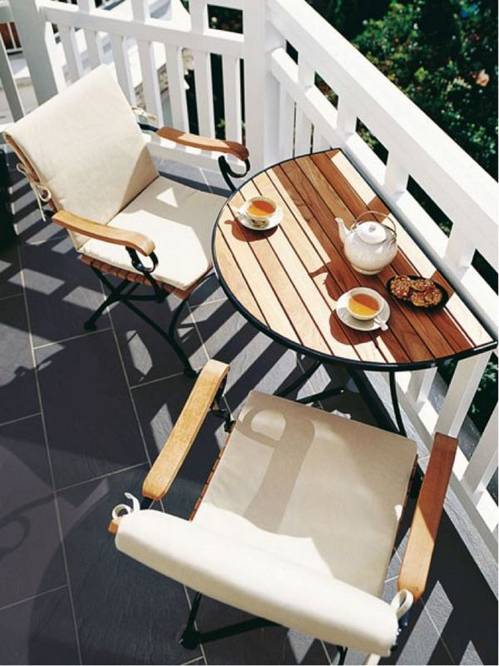 Furniture For A Small Balcony Or Terrace