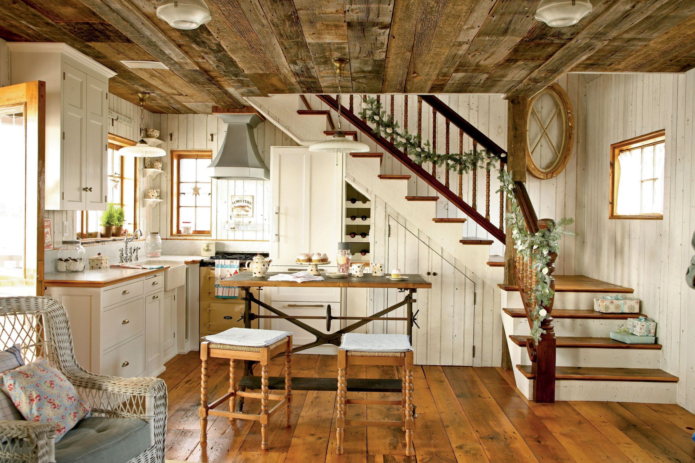 Rustic Retreats: The Charm Of Wood In Cottage Interiors