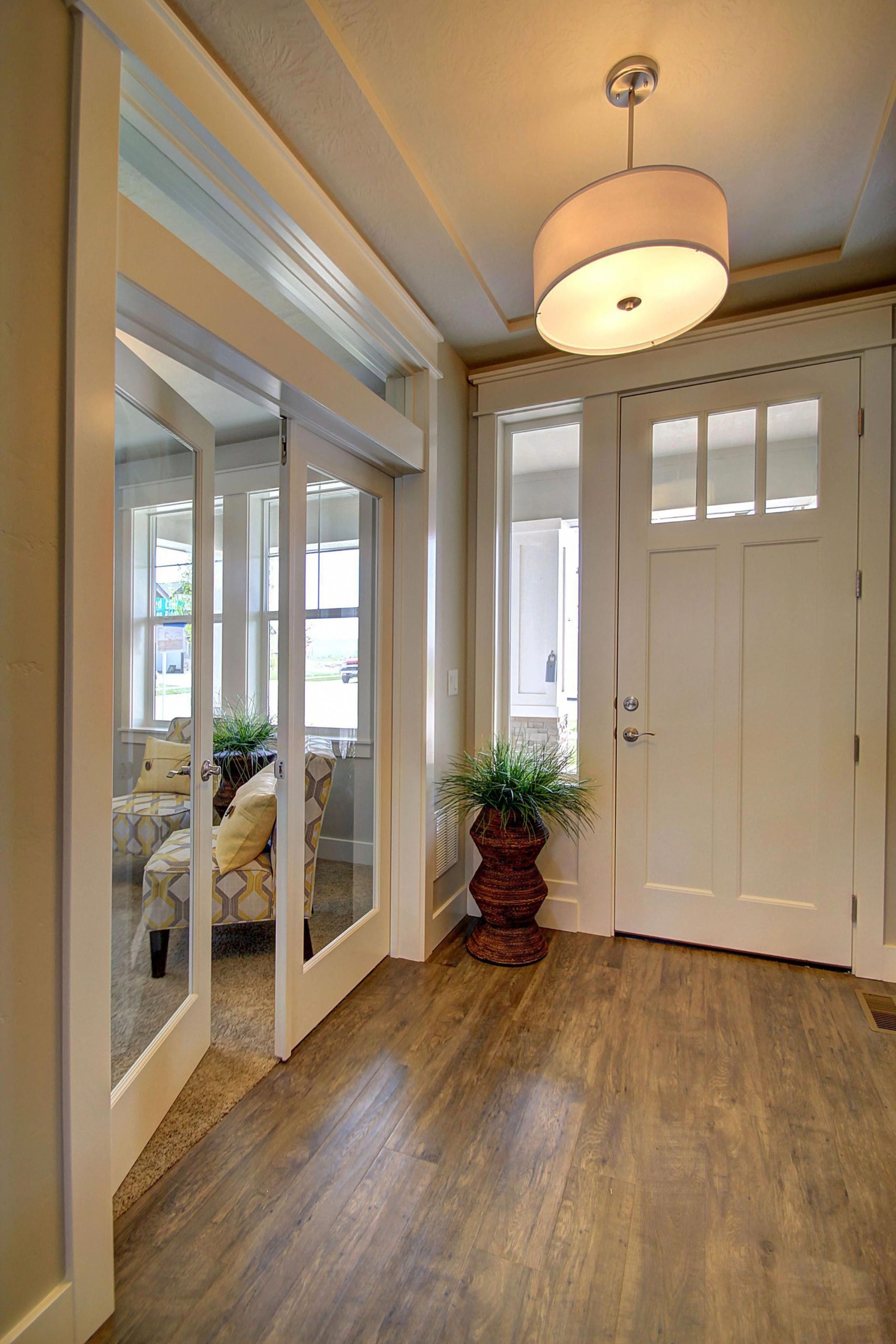 Transom Windows: Enhancing Interior Doors With Overhead Light