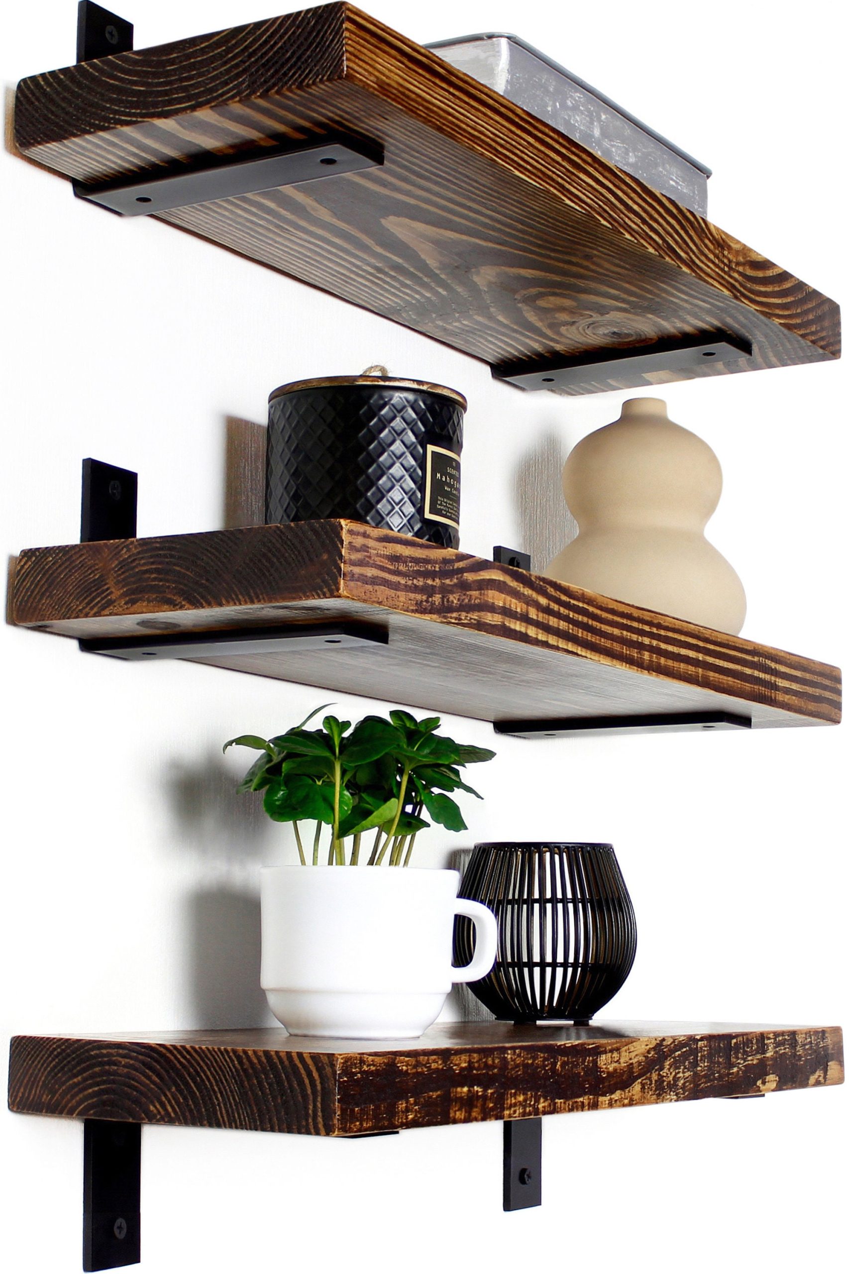 Trendy Floating Shelves For Decorative Displays