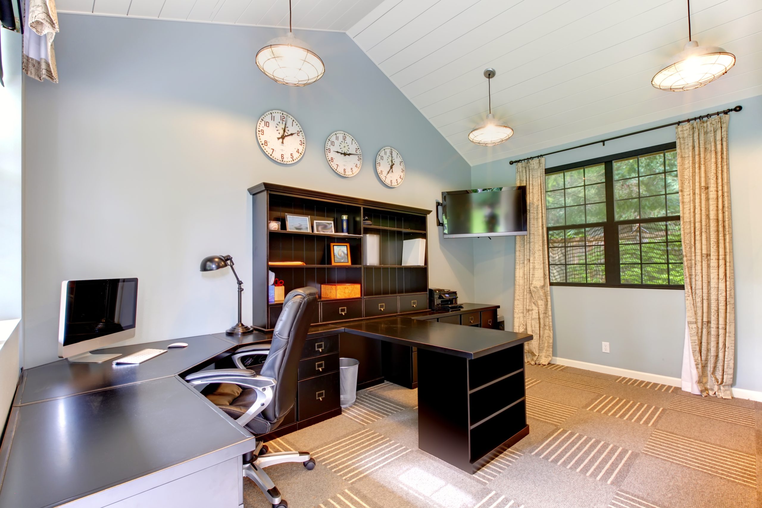 How To Design A Home Office That Boosts Productivity