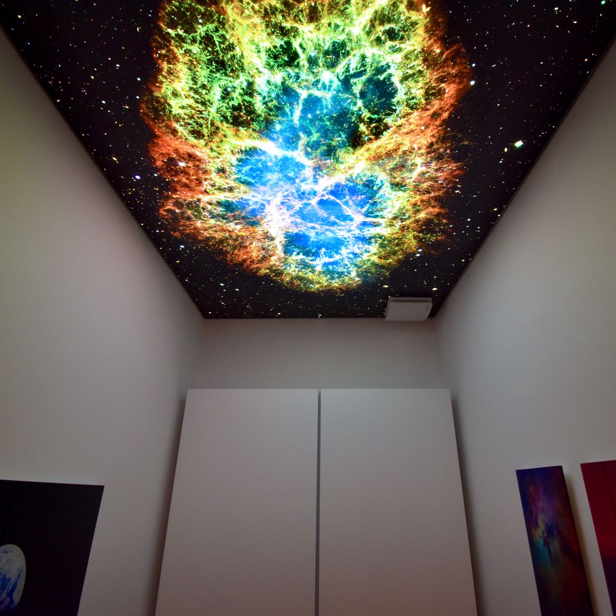Celestial Ceilings: Bringing The Galaxy Indoors